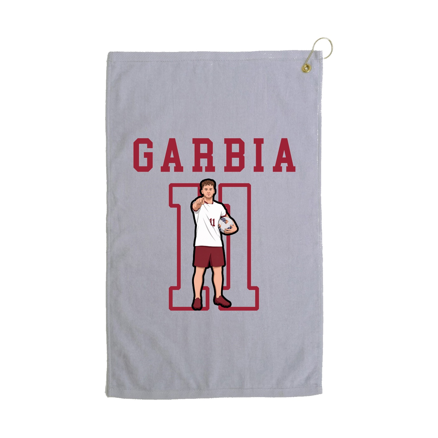 Golf Towel — Shirsey in Grey