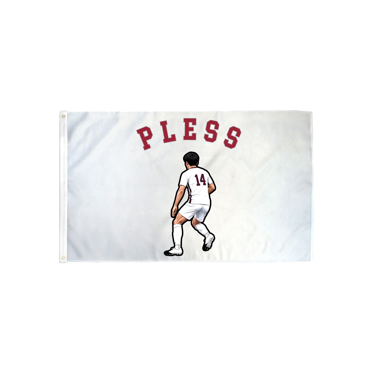 3x5 Flag — Shirsey Arch in Classic