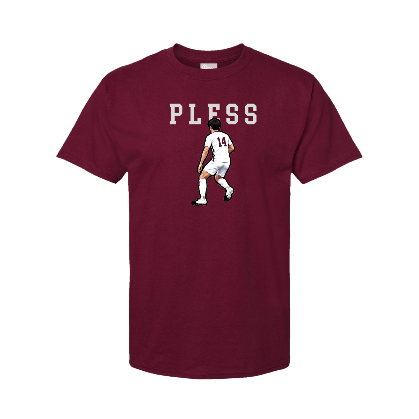 Youth Tee — Shirsey in Cardinal