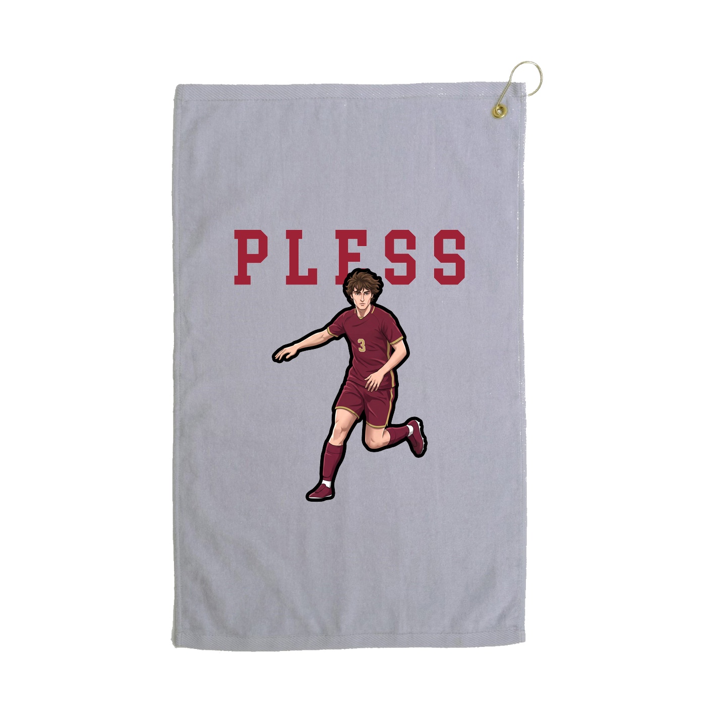 Terry Velour Golf Towel