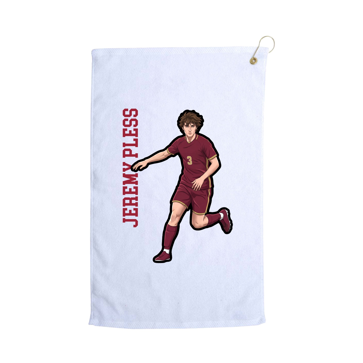 Terry Velour Golf Towel