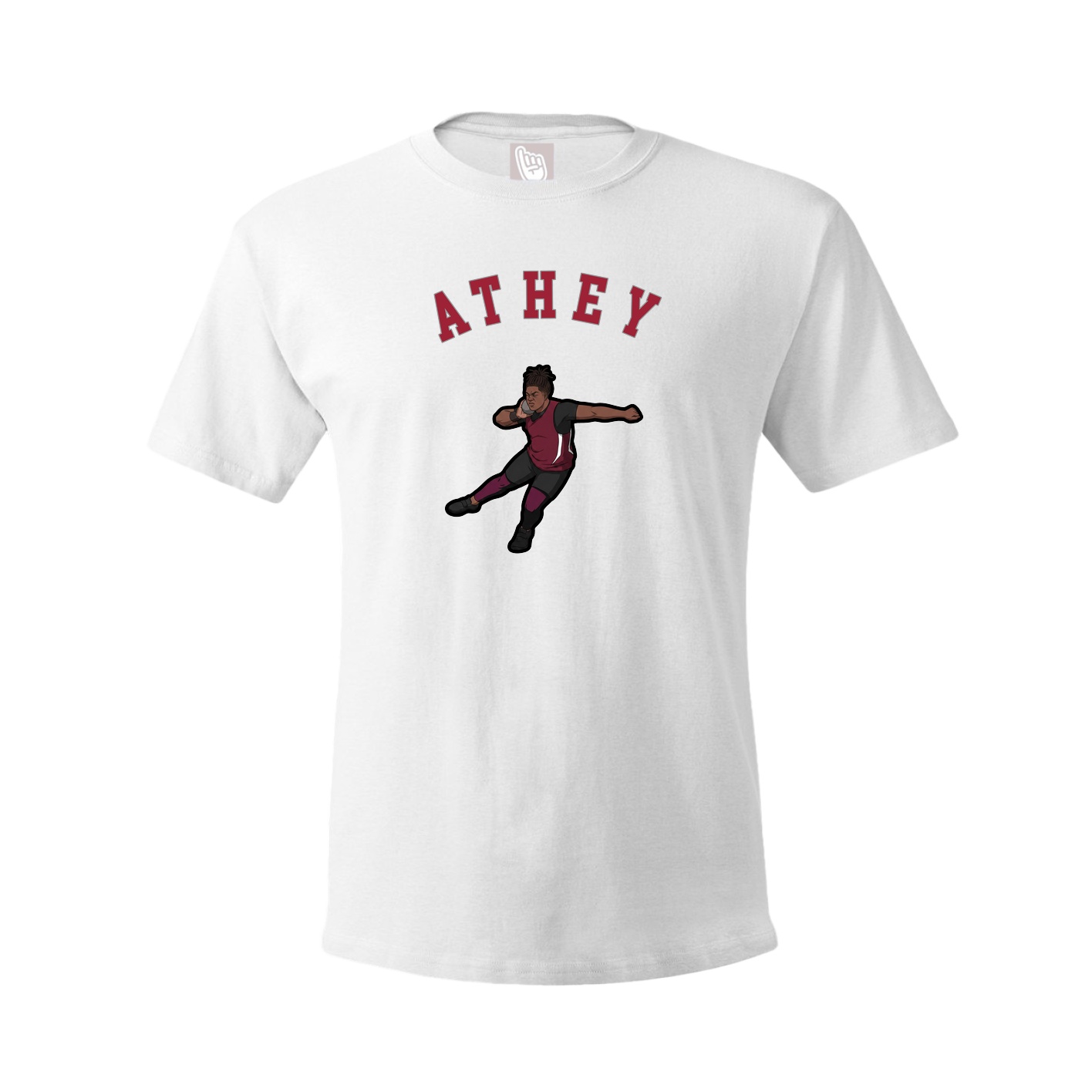 Tee — Shirsey Arch in White