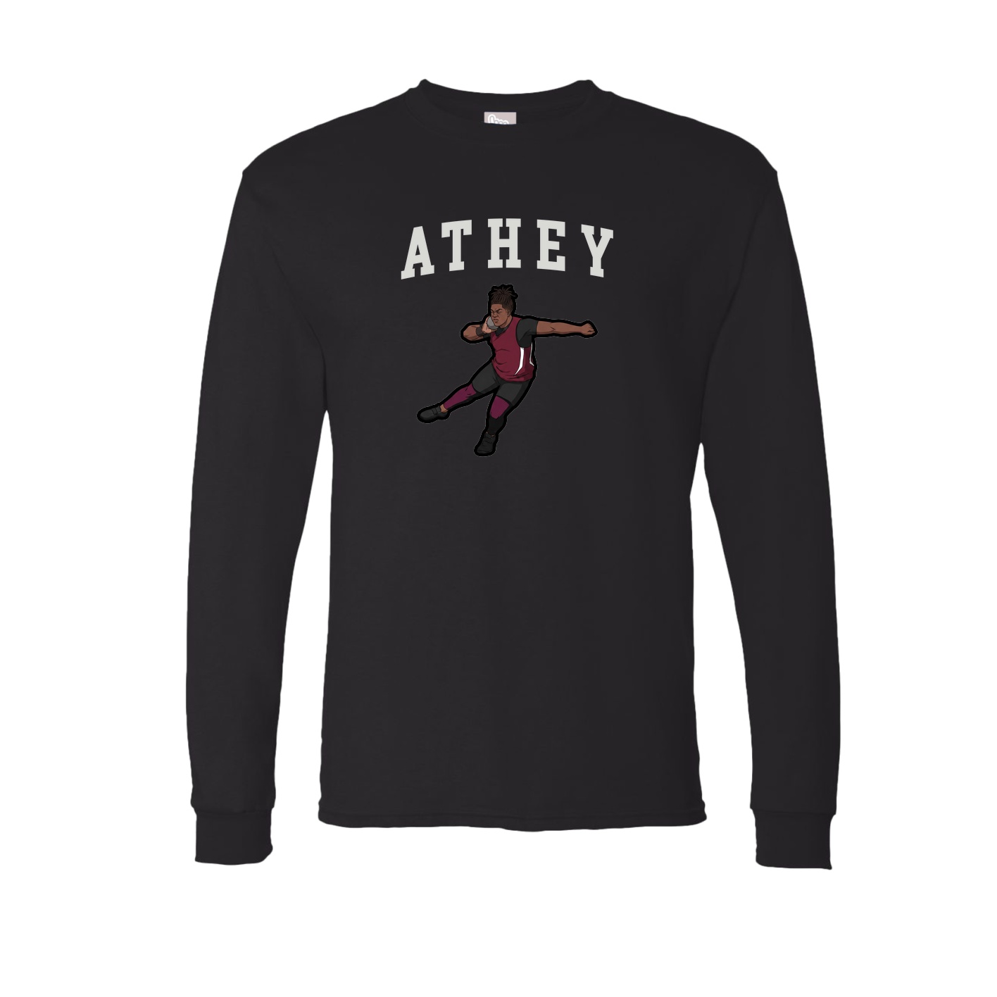 Long Sleeve Tee — Shirsey in Black