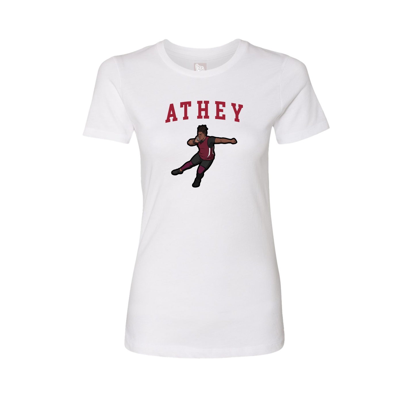Fitted Women's Tee — Shirsey in White
