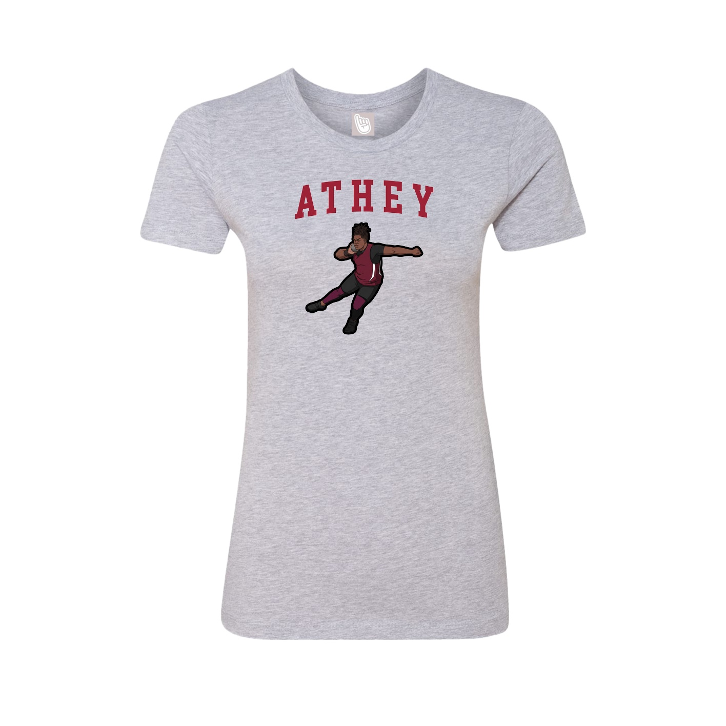 Womens Tee — Shirsey in Grey