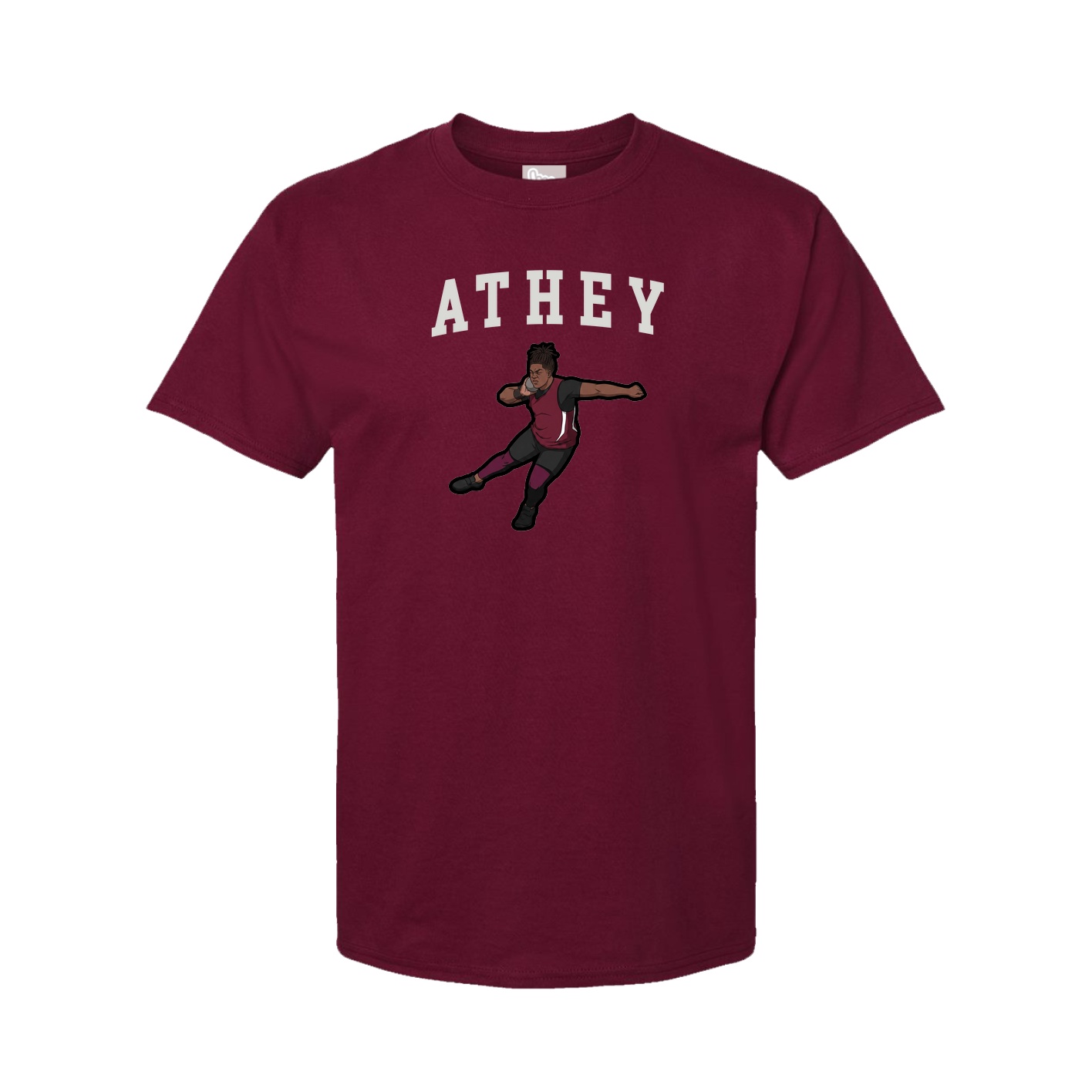 Youth Tee — Shirsey in Cardinal