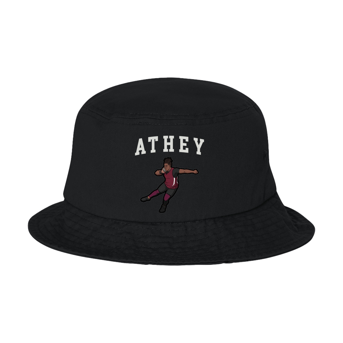 Bucket Cap — Shirsey in Black