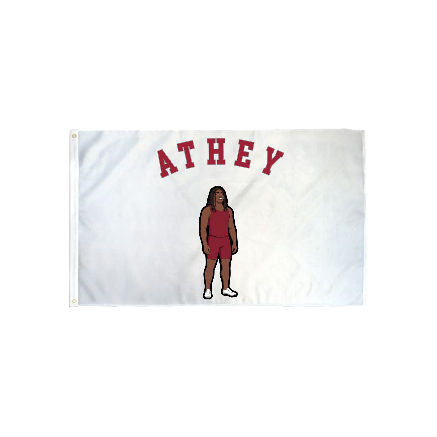 3x5 Flag — Shirsey Arch in Classic