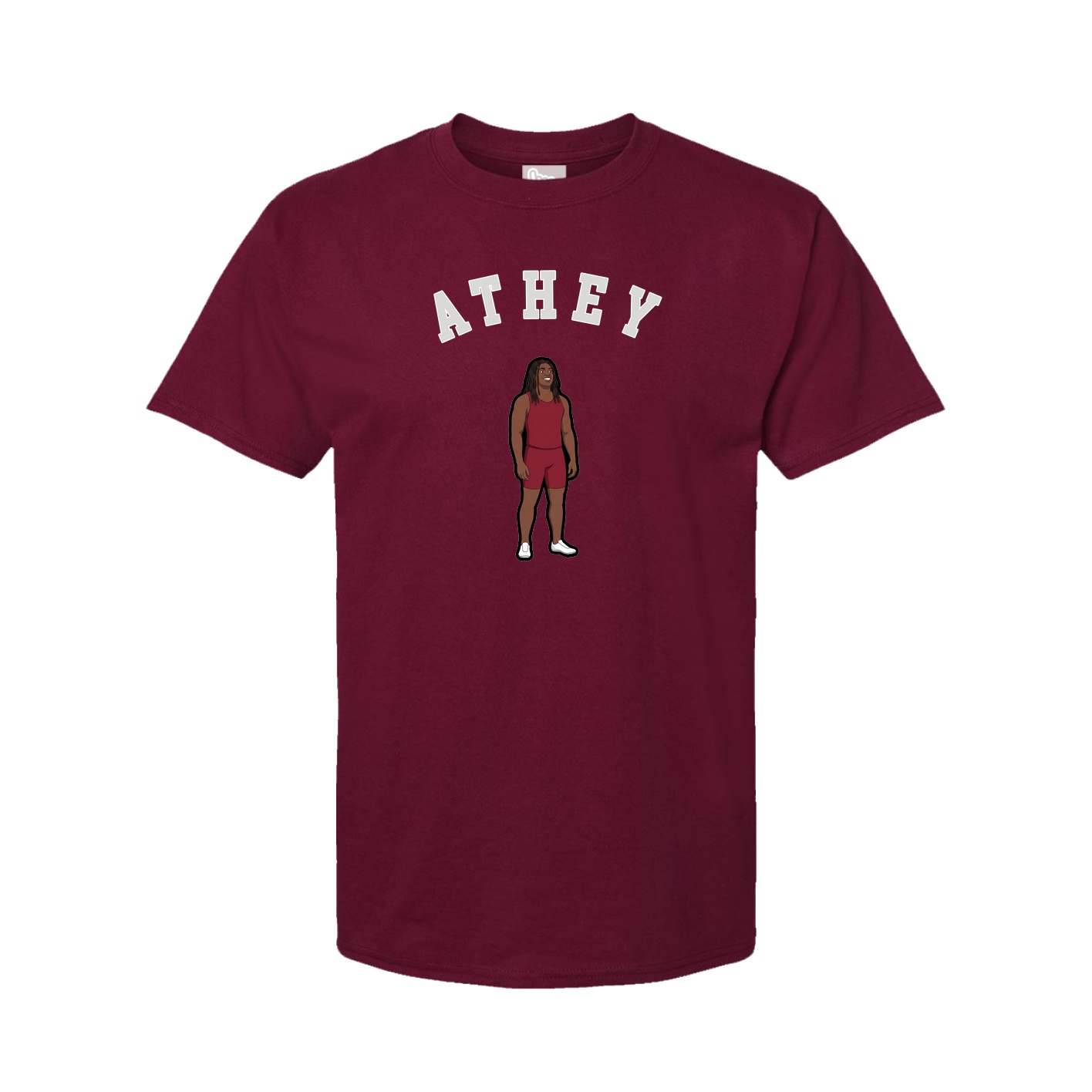 Youth Tee — Shirsey Arch in Cardinal