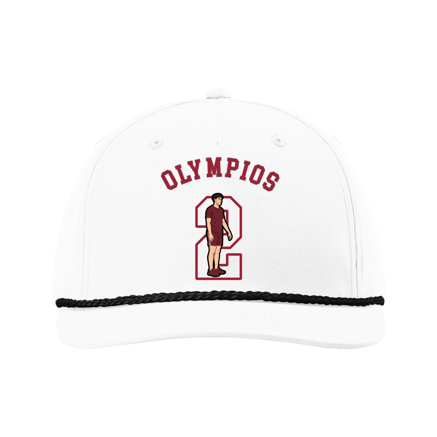 Five-Panel Classic Rope Cap