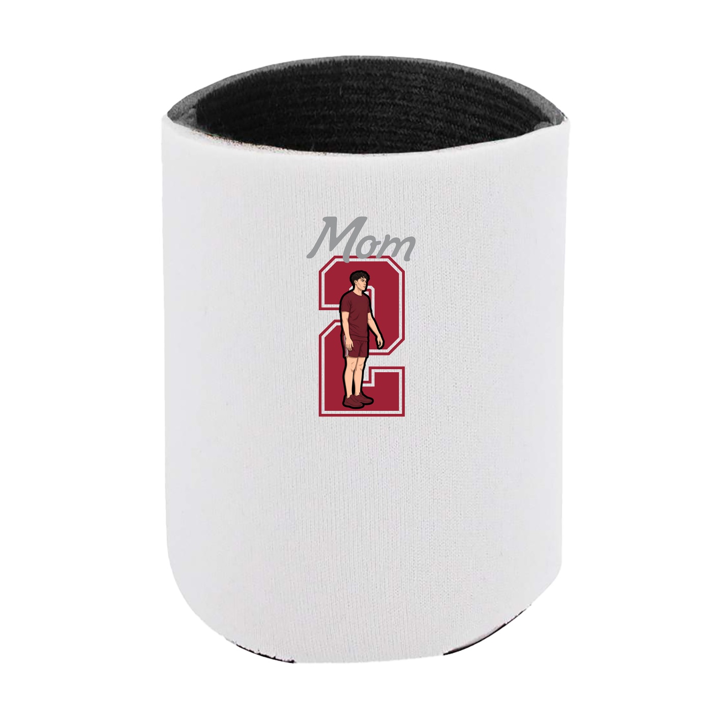 Can Holder — Mothers Day Shirsey in White