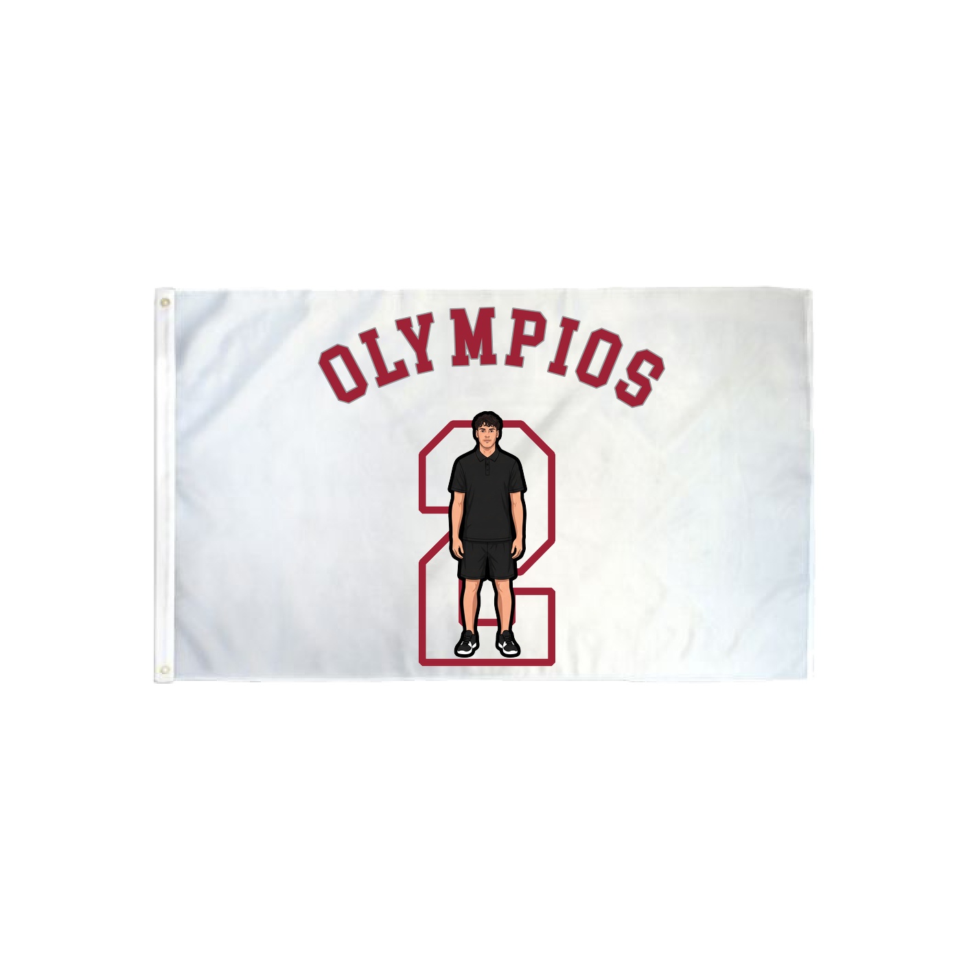 3x5 Flag — Shirsey Arch in Classic
