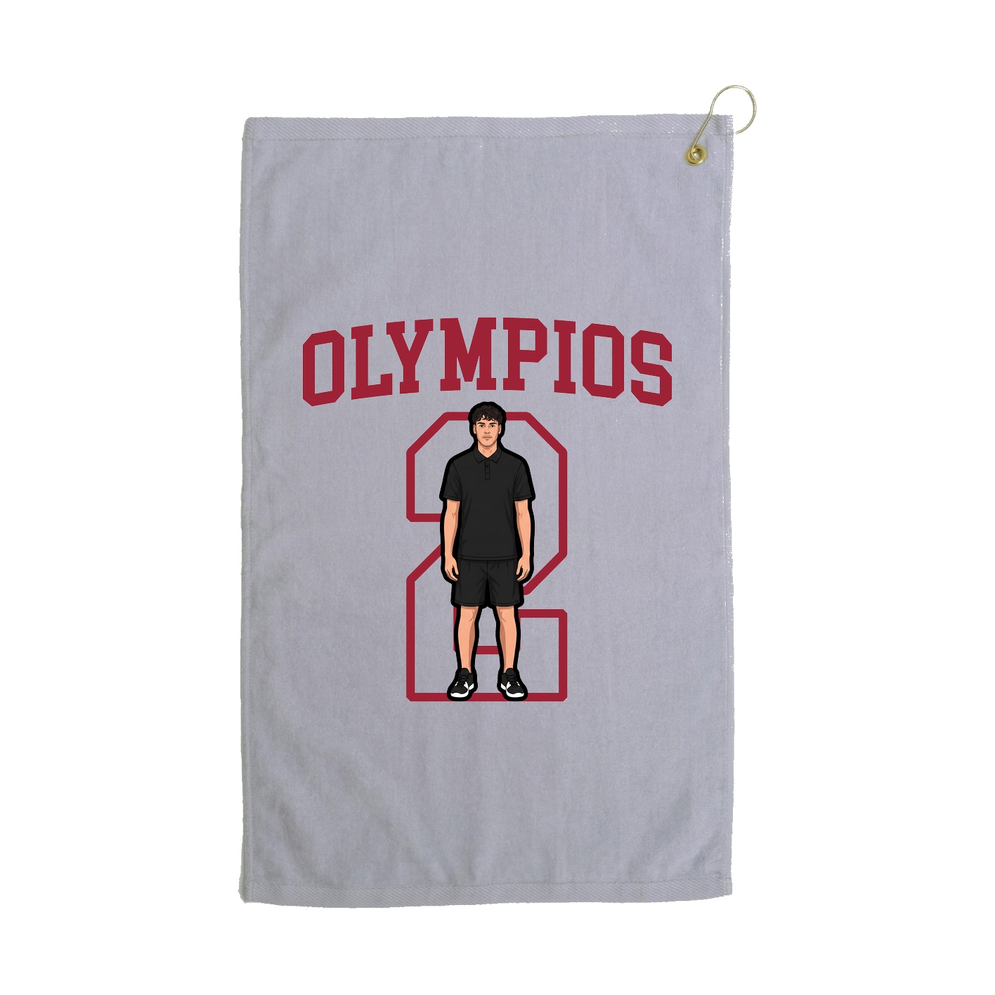Terry Velour Golf Towel