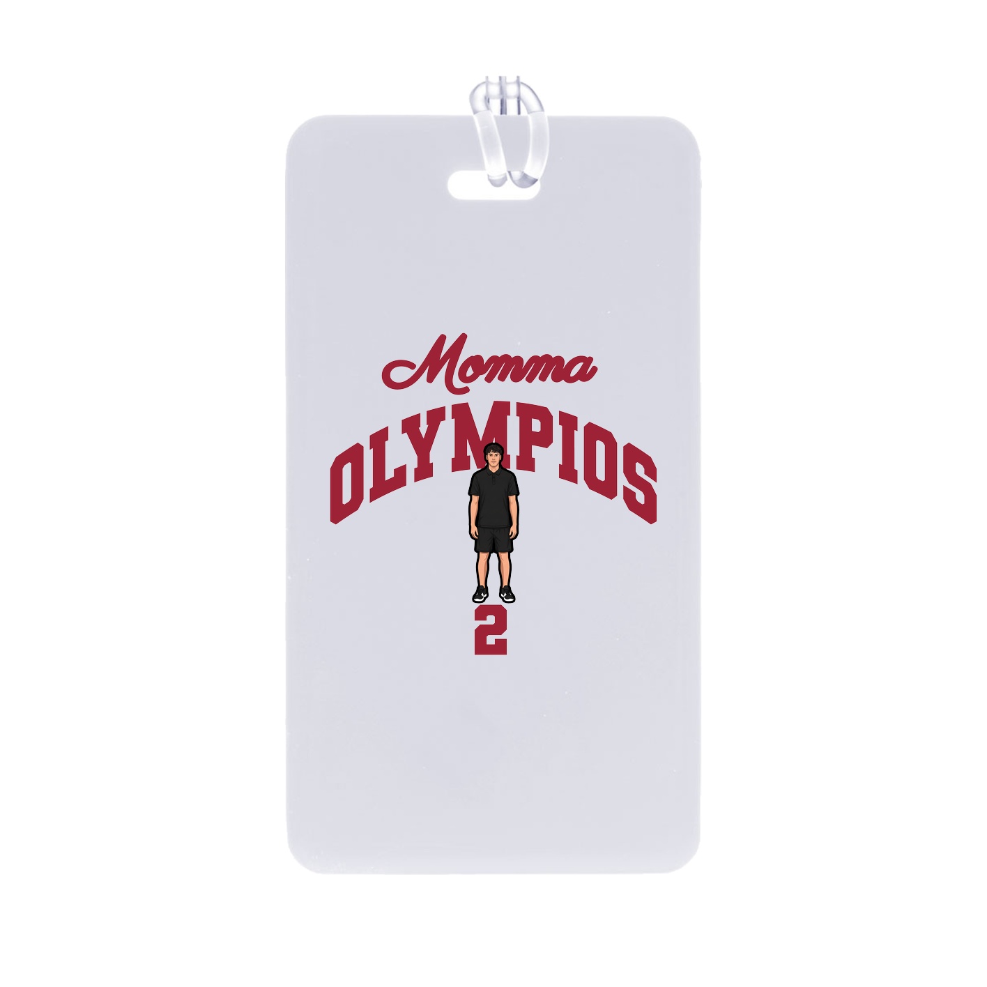 Bag Tag — Mothers Day Arch in Classic