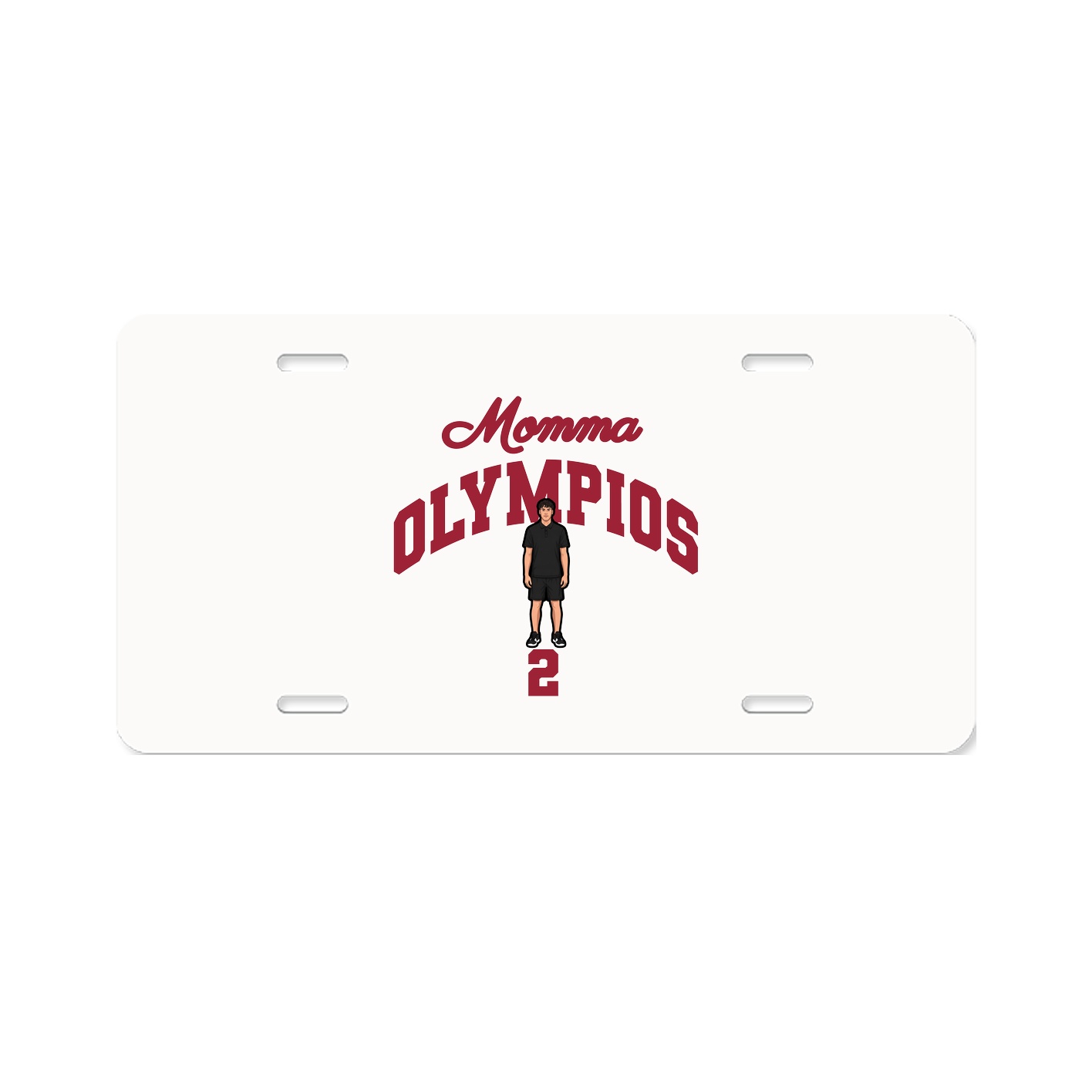 License Plate — Mothers Day Arch in Classic
