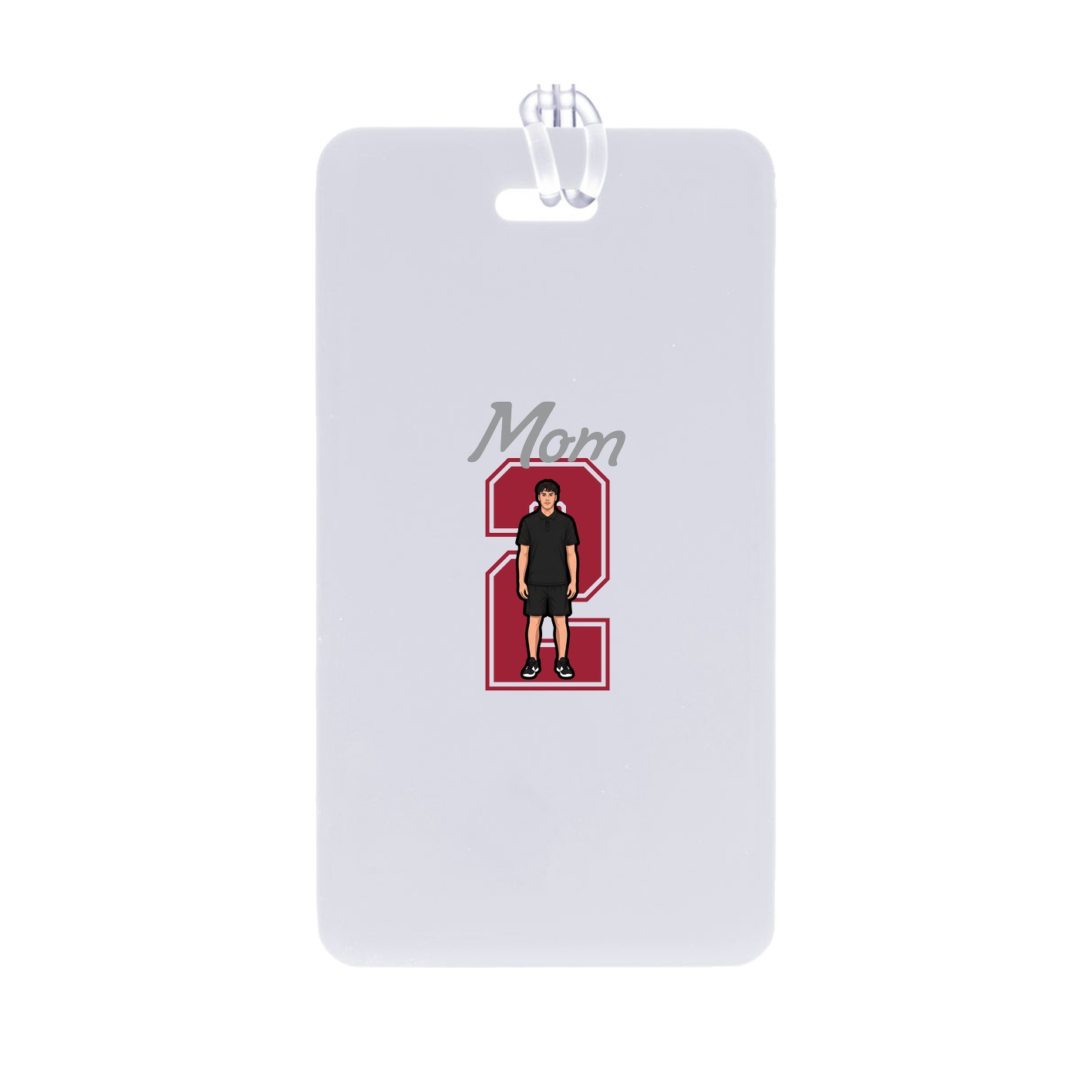 Bag Tag — Mothers Day Shirsey in Classic