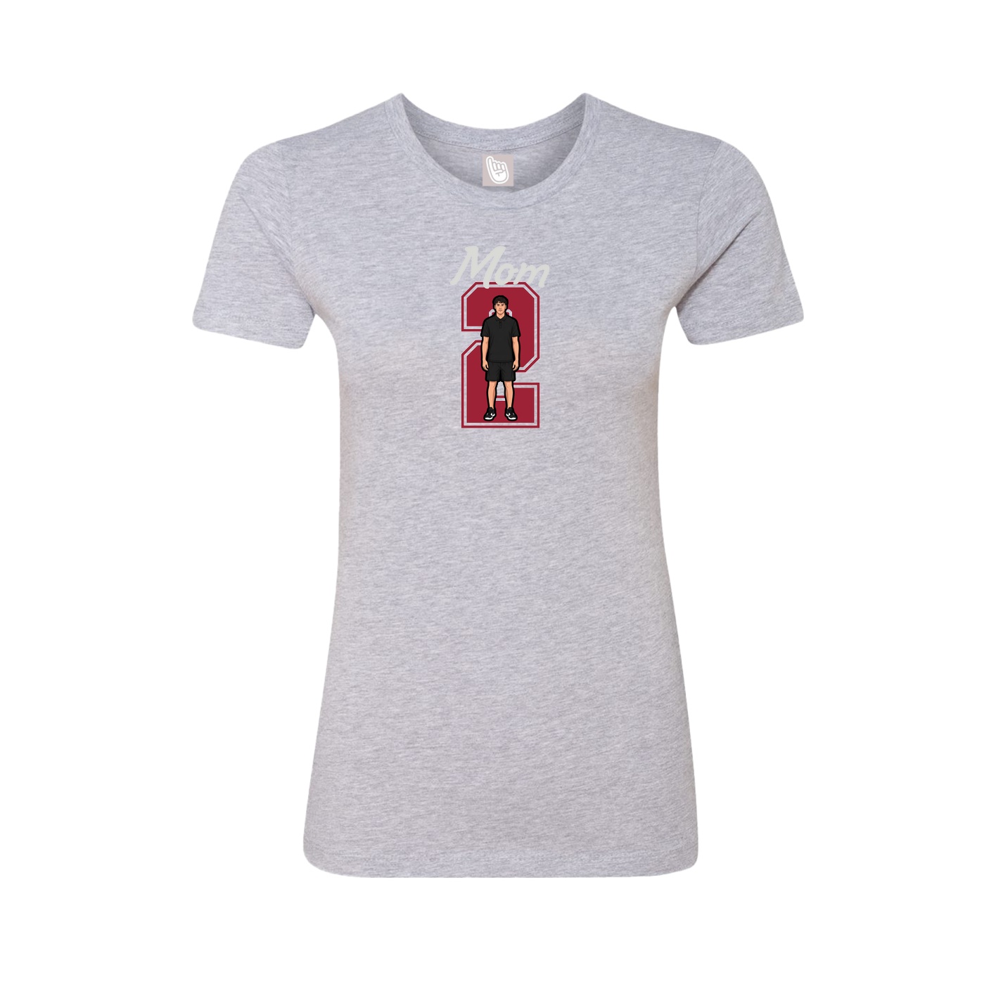 Womens Tee — Mothers Day Shirsey in Grey