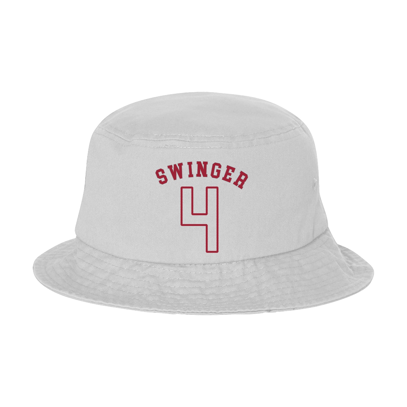 Bucket Cap — Shirsey Arch in White