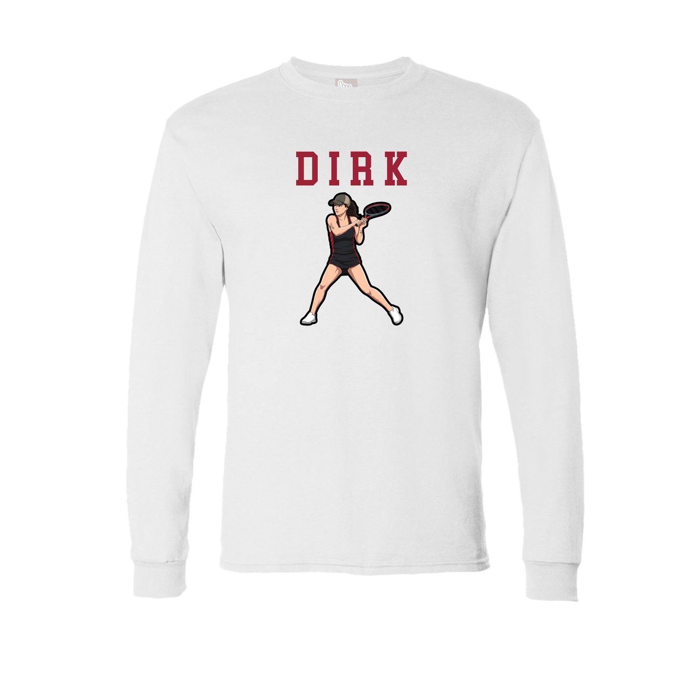 Long Sleeve Tee — Shirsey in White