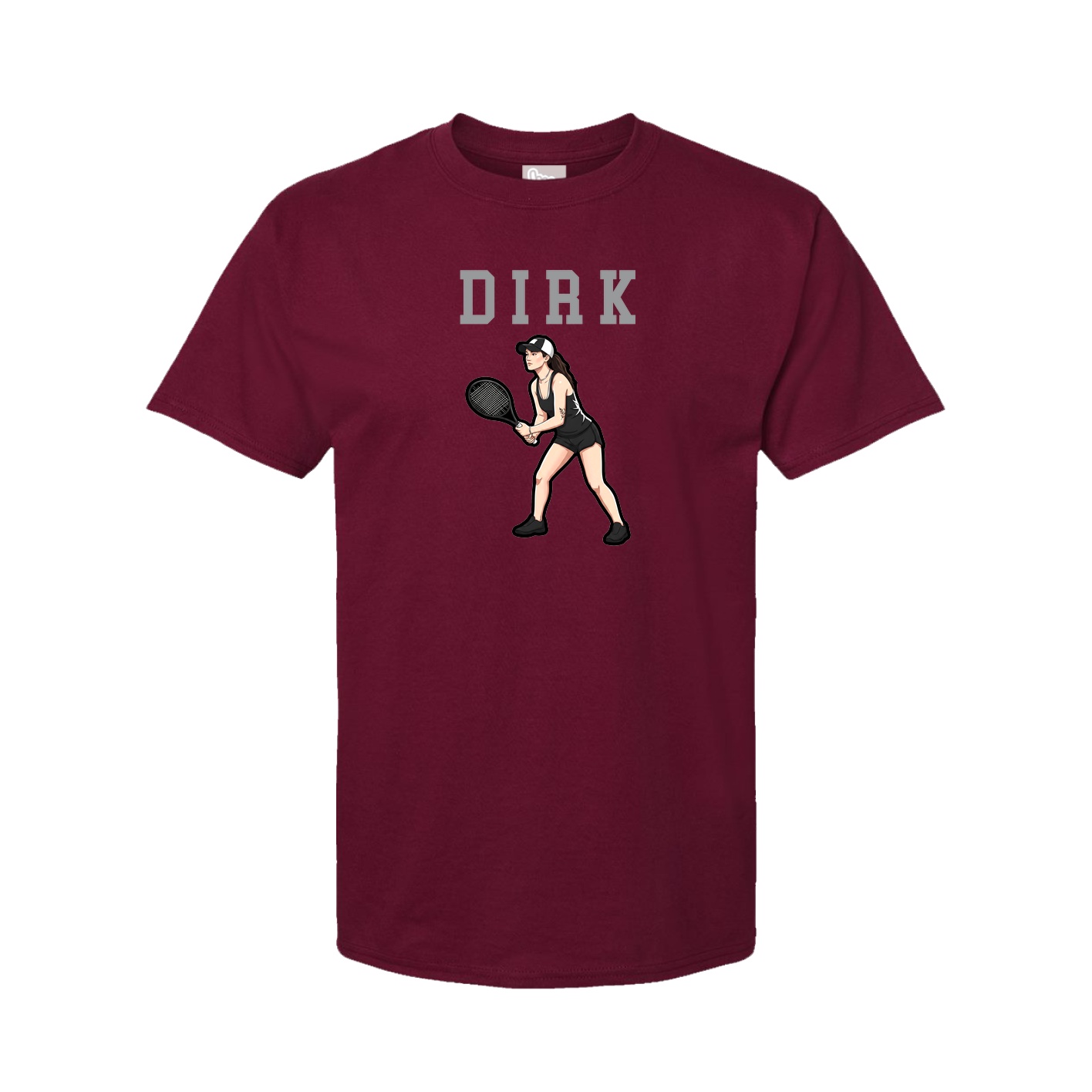 Youth Tee — Shirsey in Cardinal