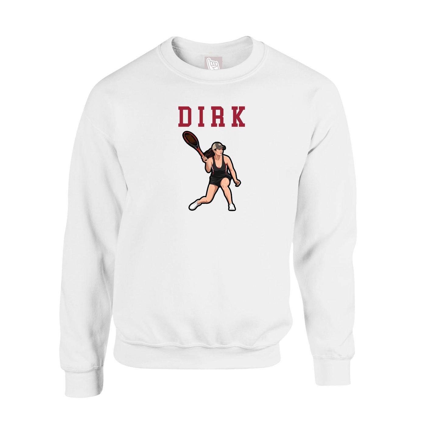 Fleece Crew — Shirsey in White