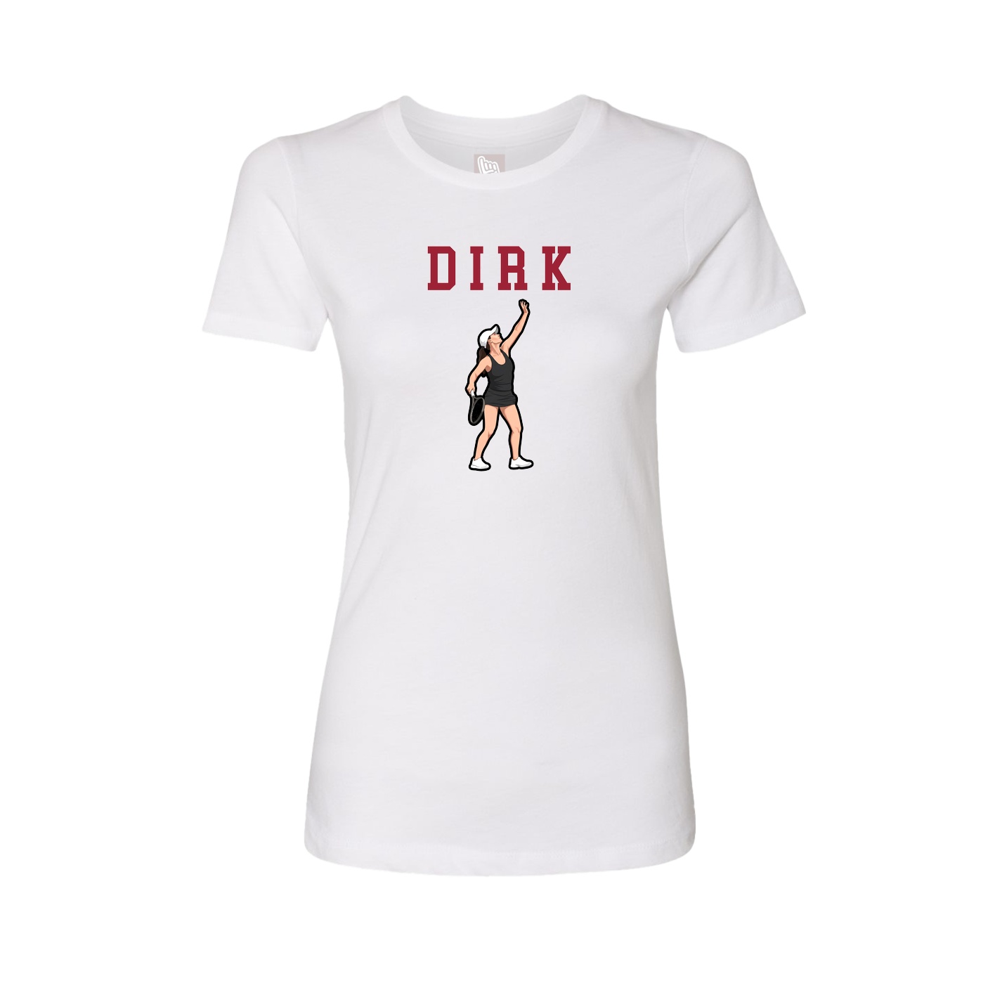 Womens Tee — Shirsey in White