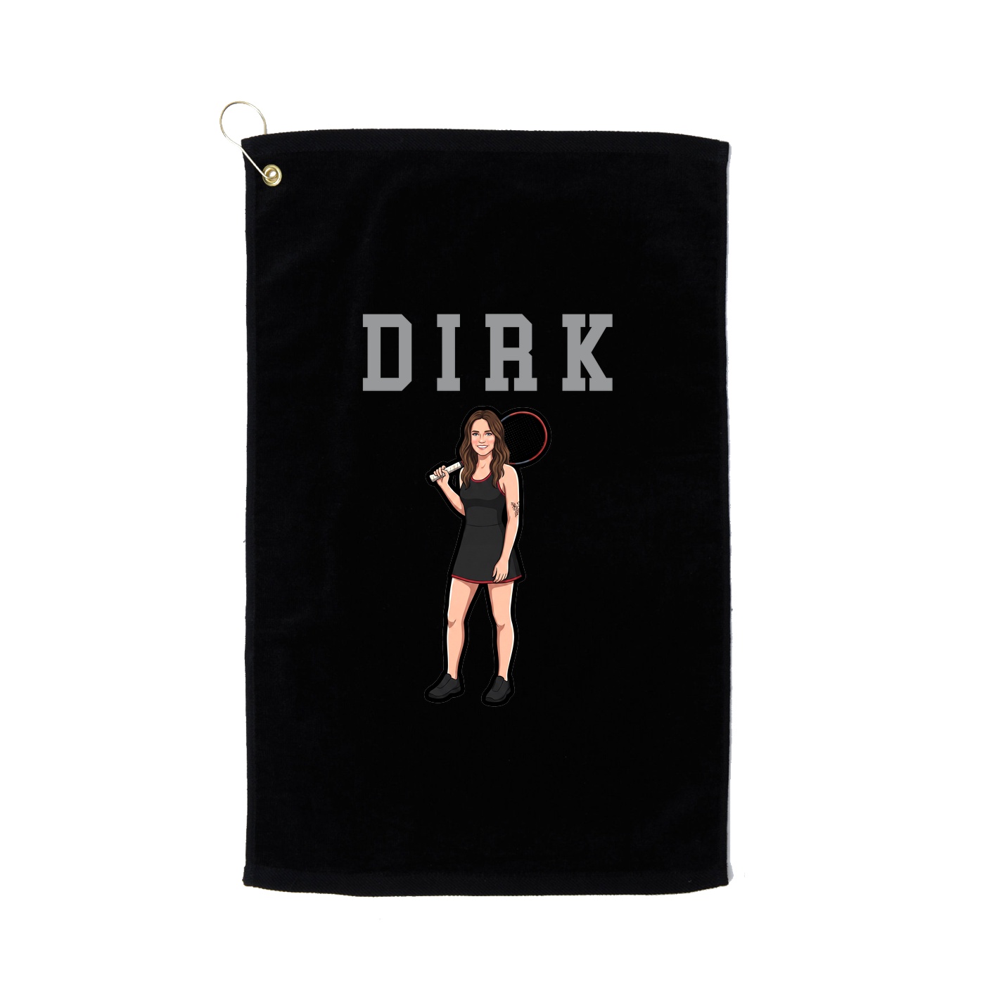 Golf Towel — Shirsey in Black