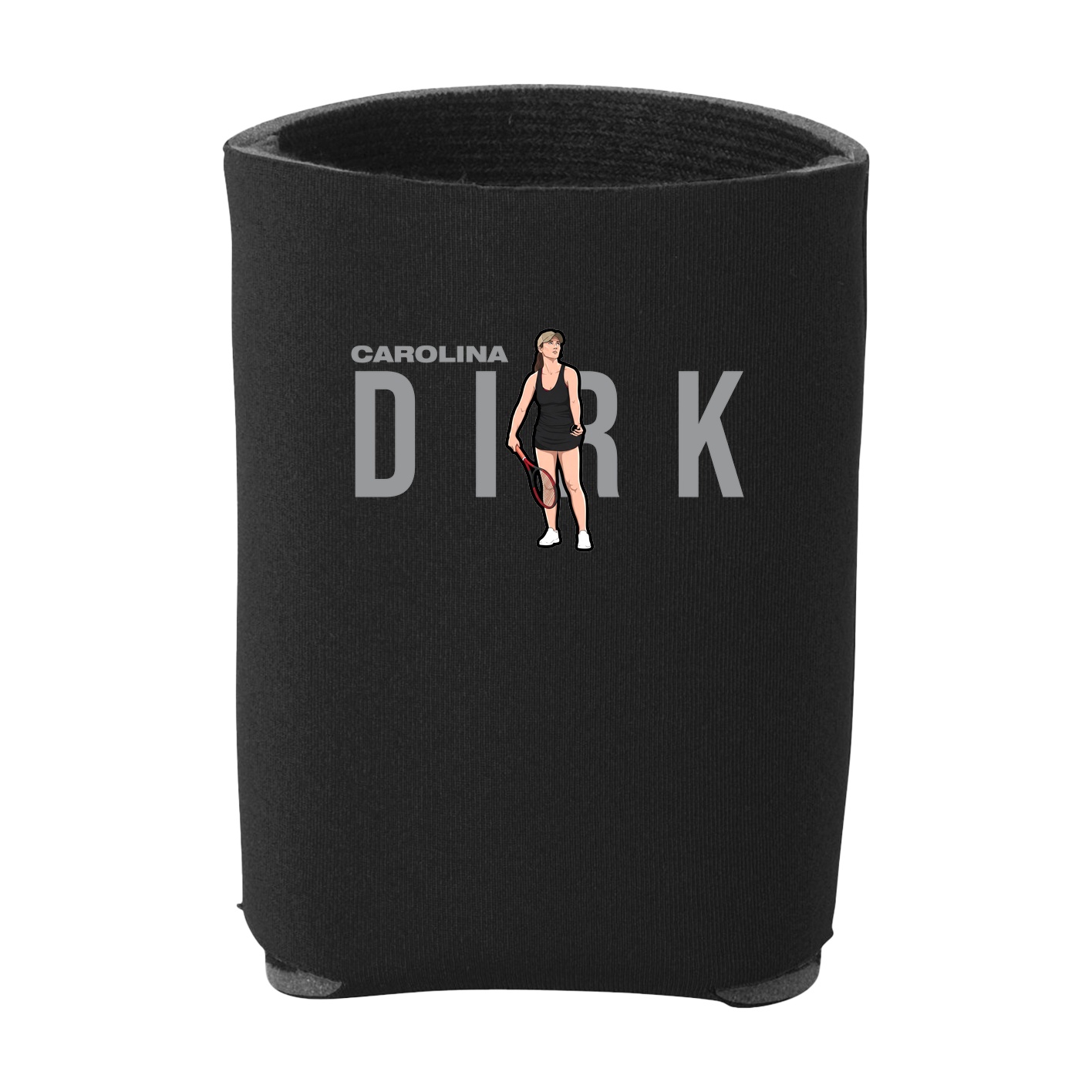 Can Holder — Player Name in Black