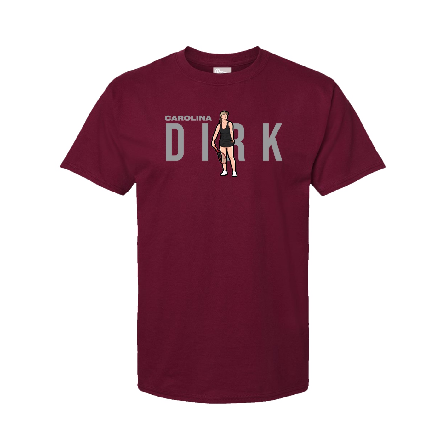 Tee — Player Name in Cardinal