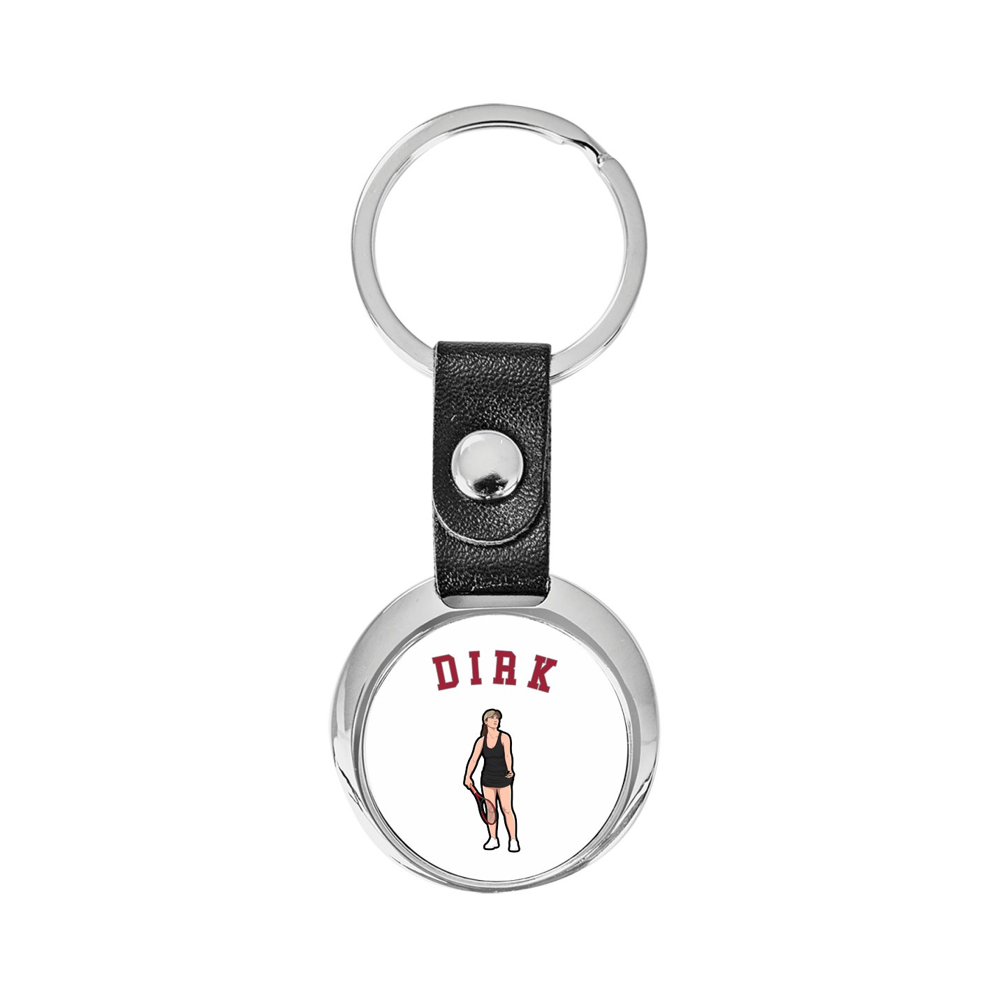 Key Chain — Shirsey Arch in Classic