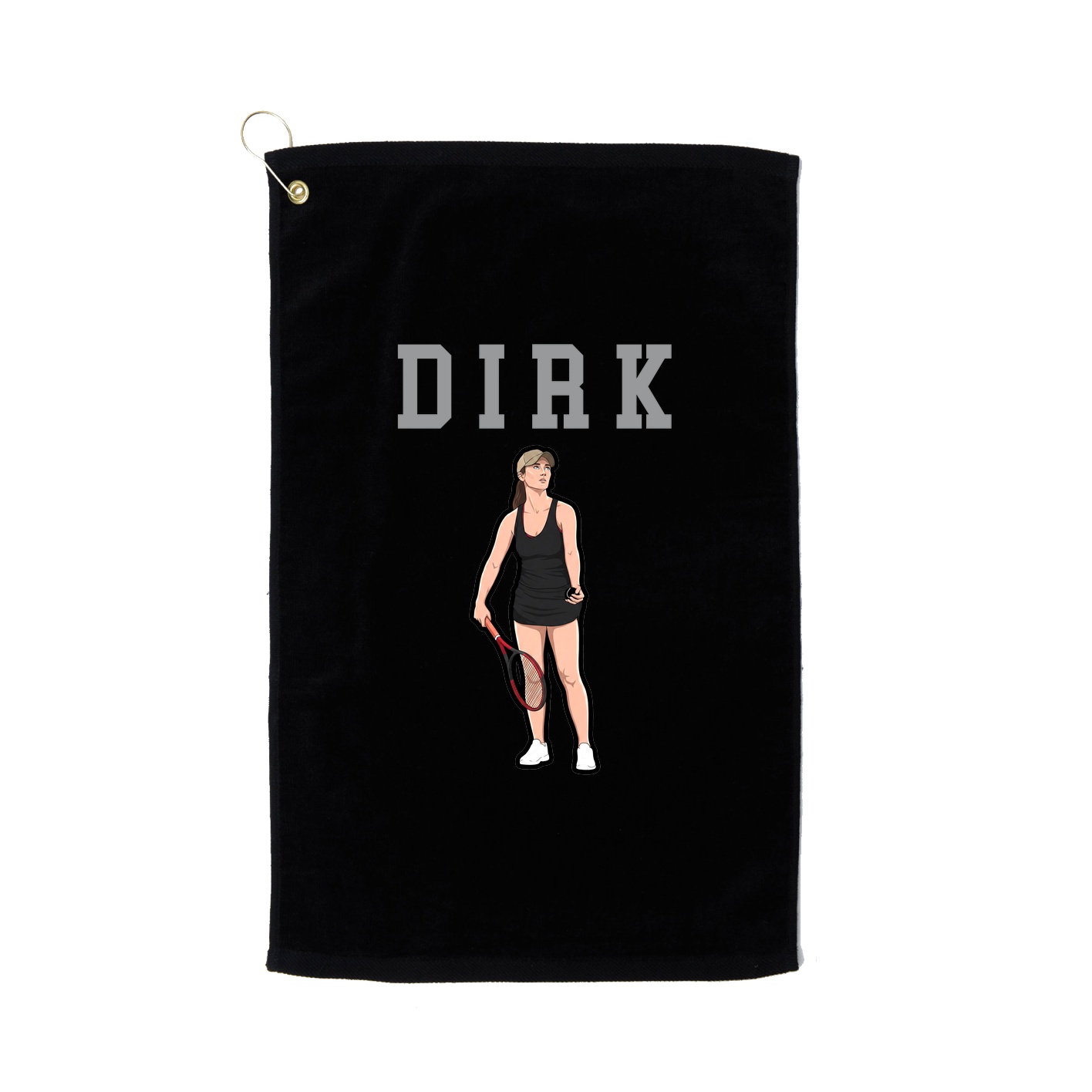 Golf Towel — Shirsey in Black