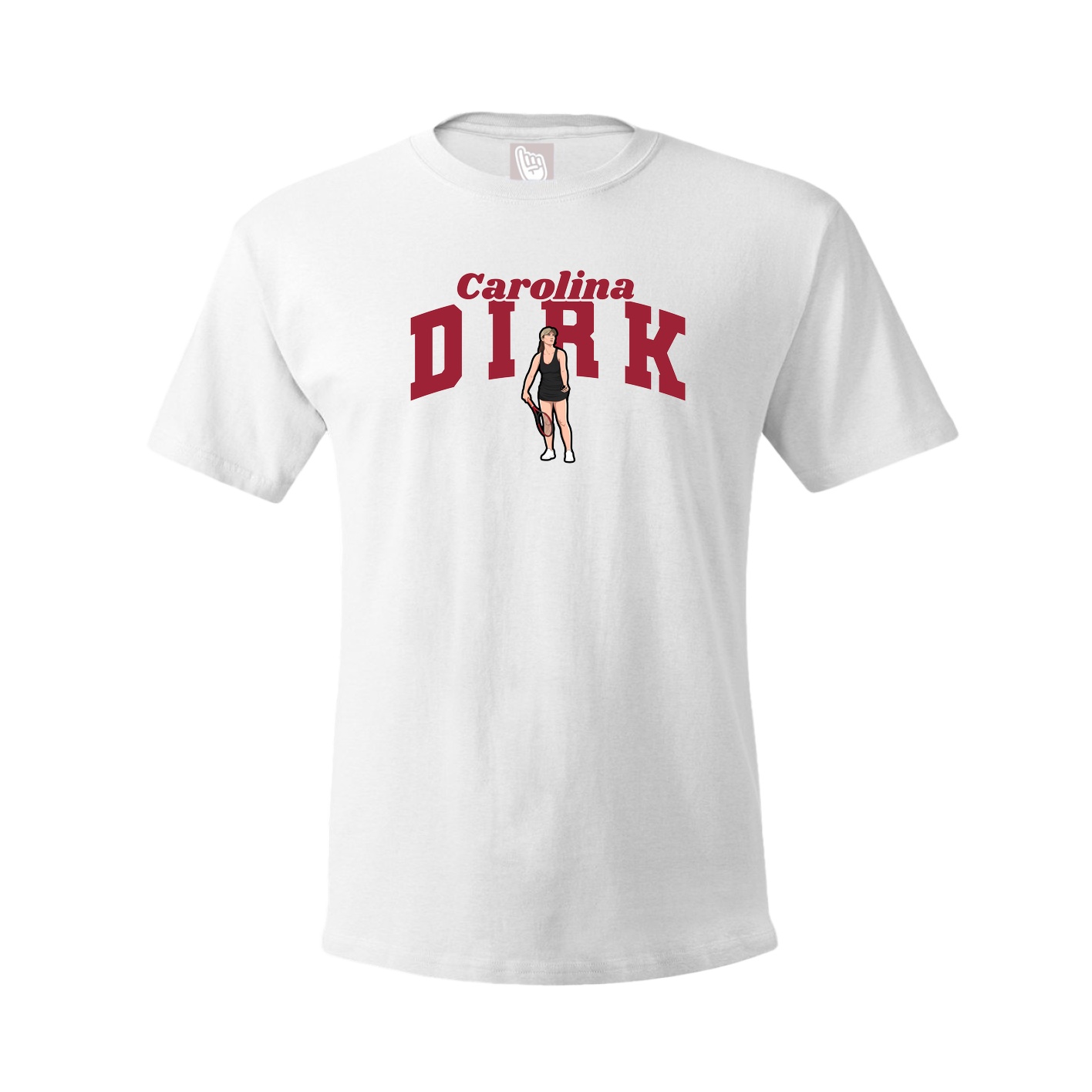 Tee — Signature Arch in White