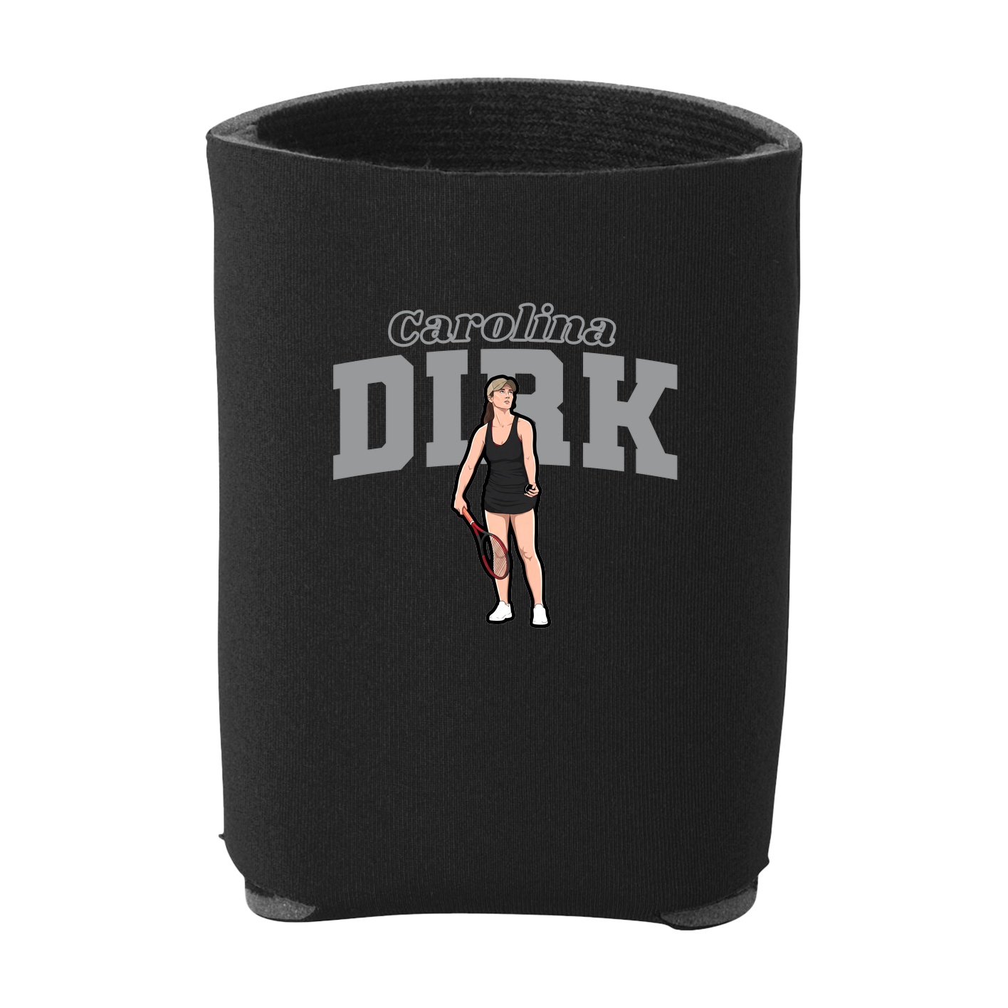 Can Holder — Name Arch in Black