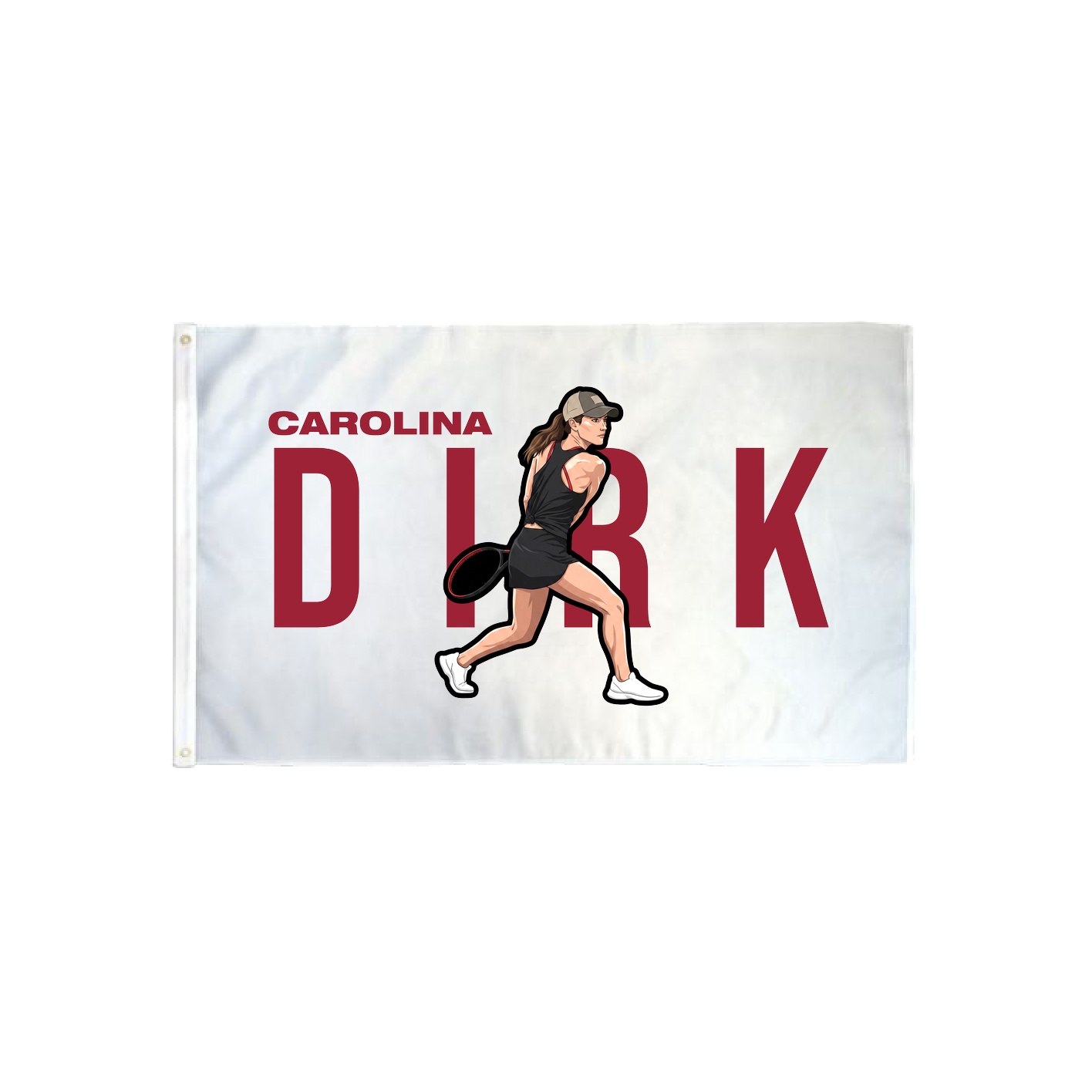 3x5 Flag — Player Name in Classic