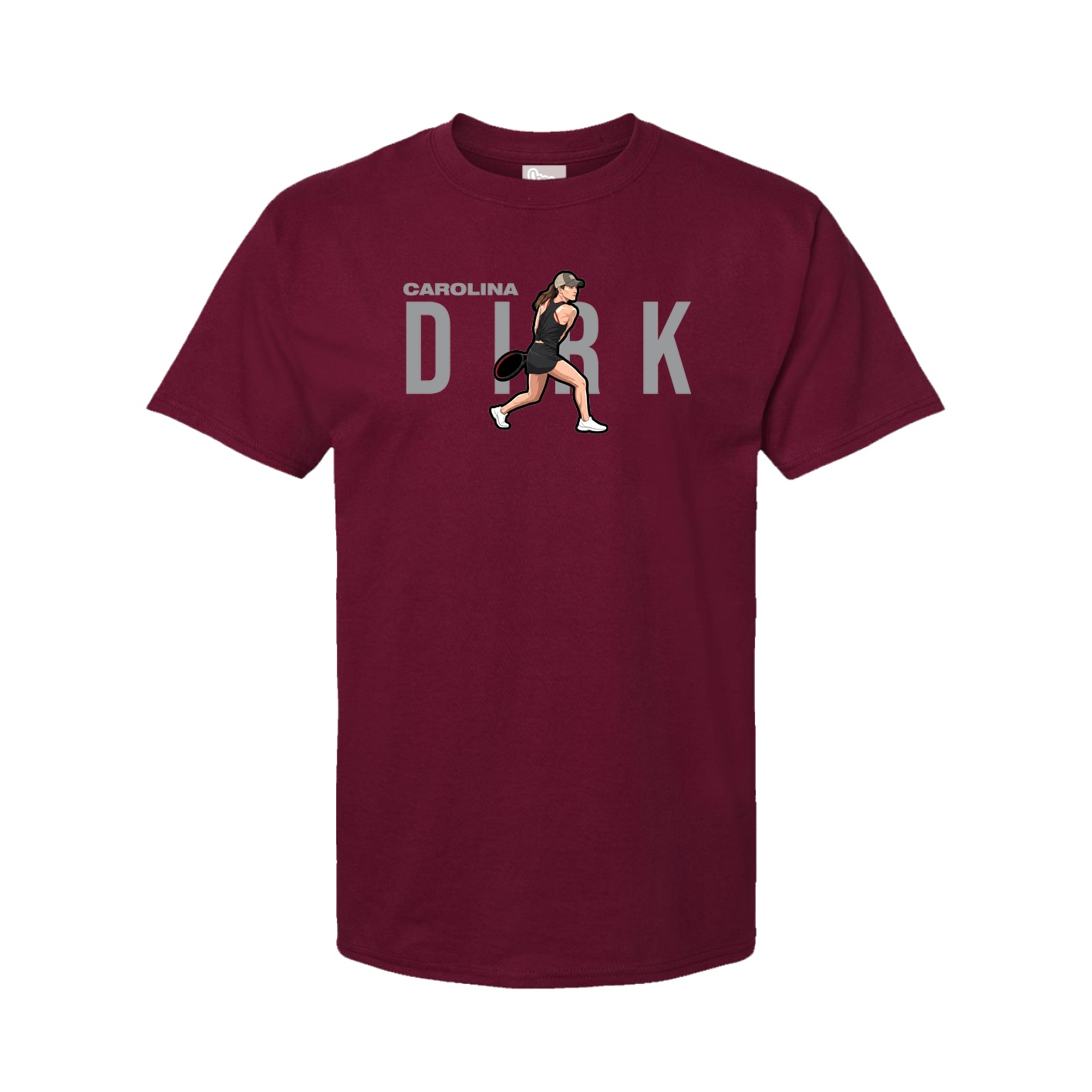 Tee — Player Name in Cardinal