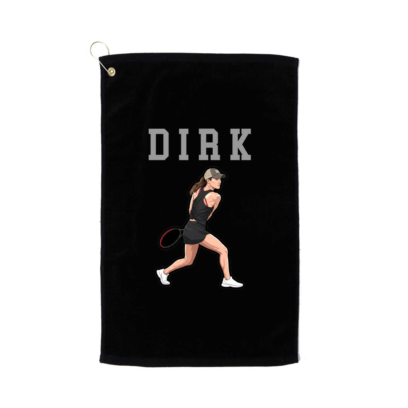 Golf Towel — Shirsey in Black