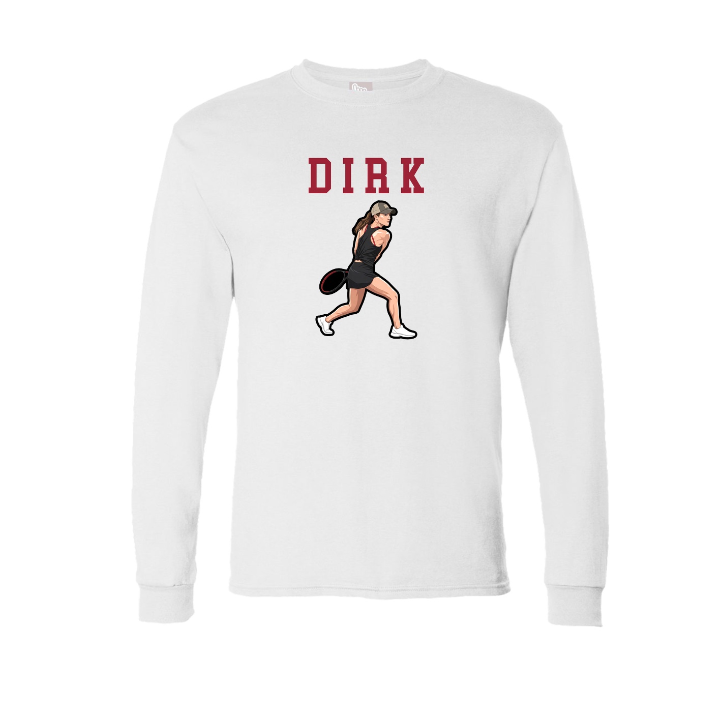 Long Sleeve Tee — Shirsey in White
