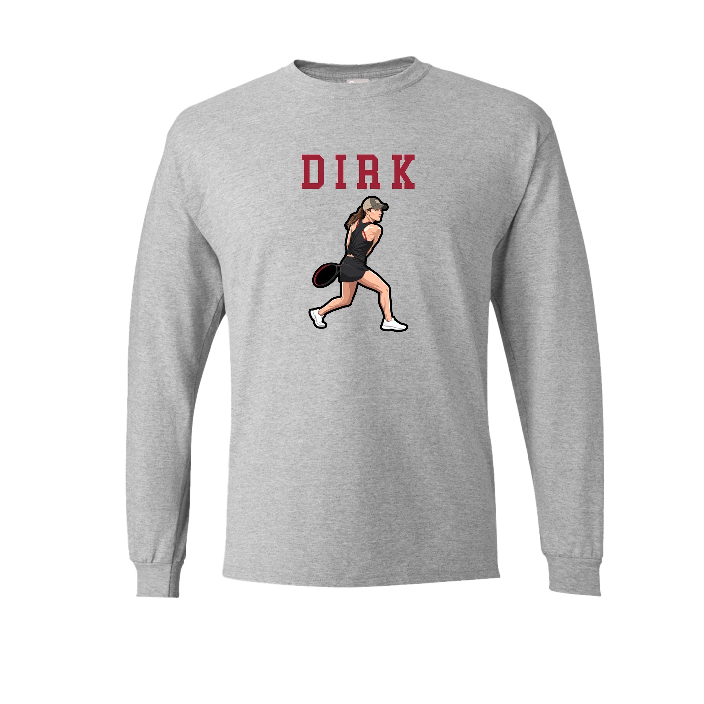 Long Sleeve Tee — Shirsey in Grey
