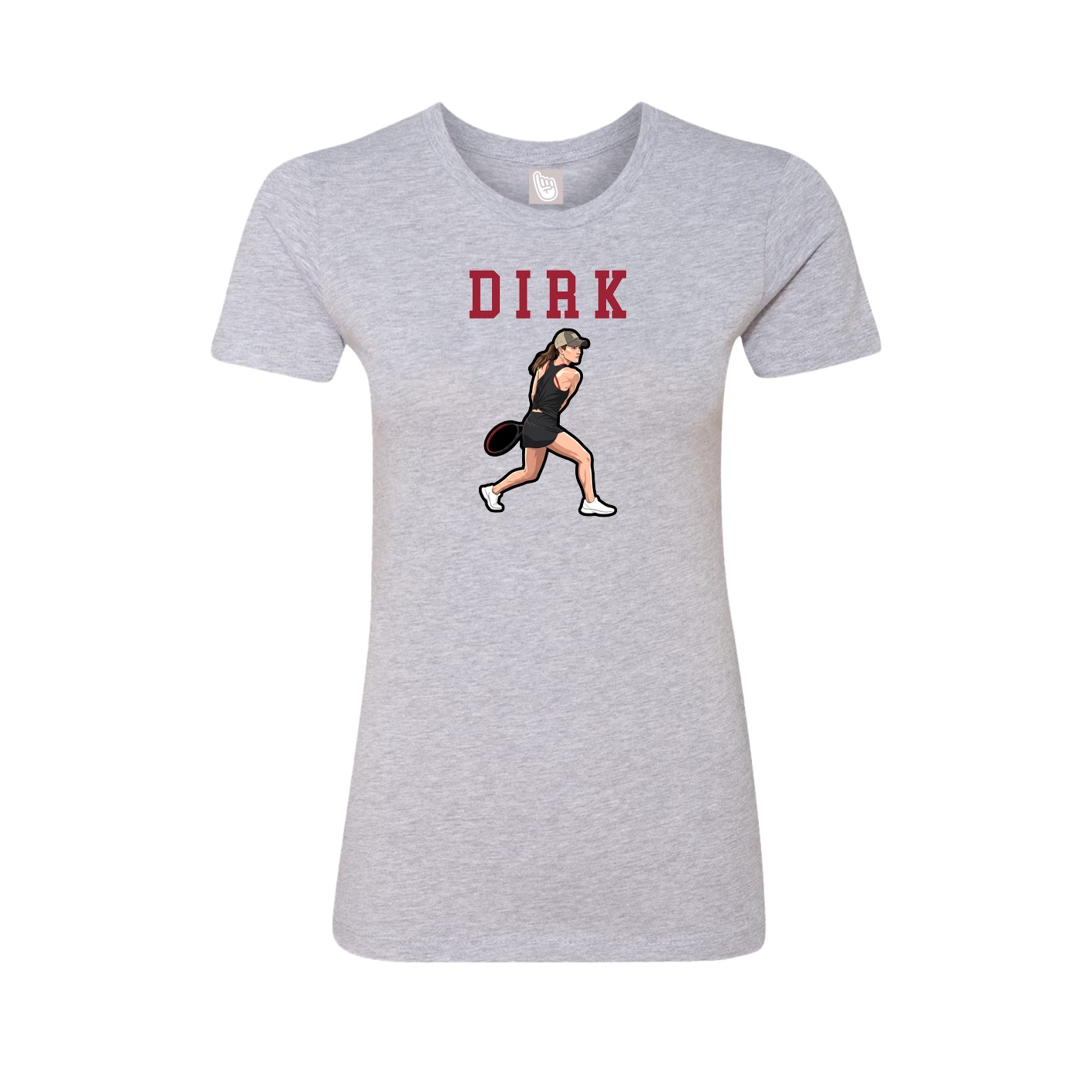 Womens Tee — Shirsey in Grey