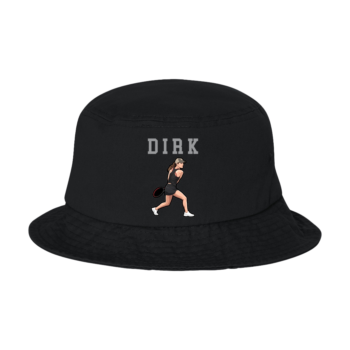 Bucket Cap — Shirsey in Black