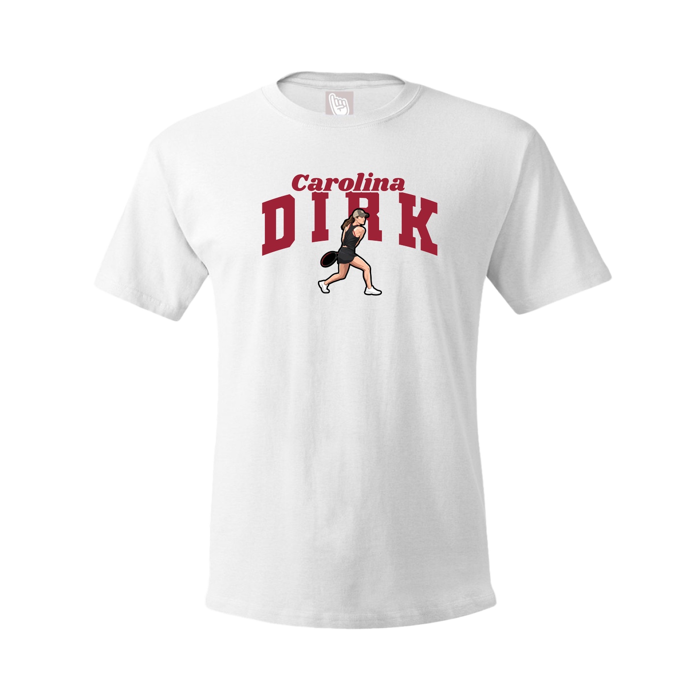 Tee — Signature Arch in White