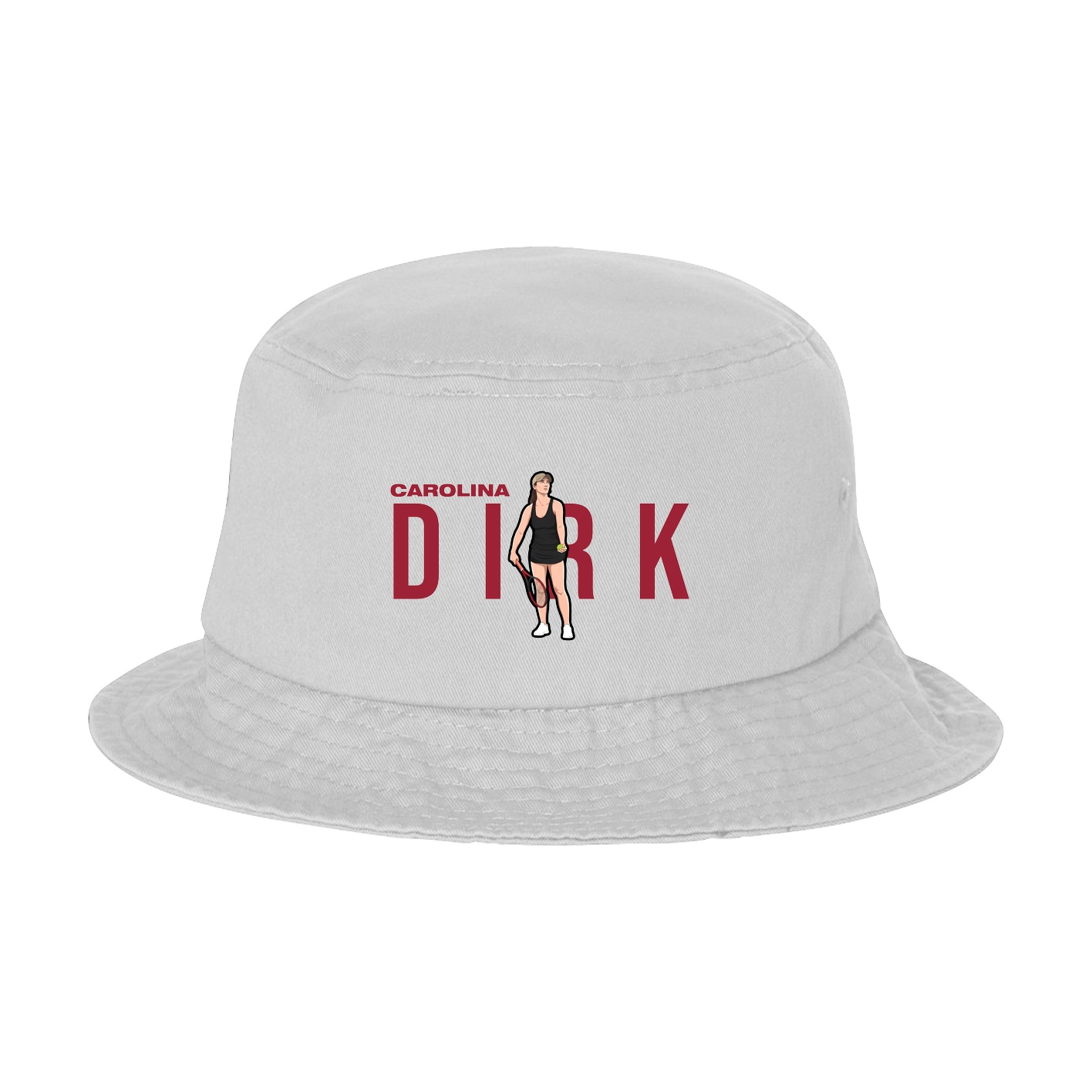Bucket Cap — Player Name in White