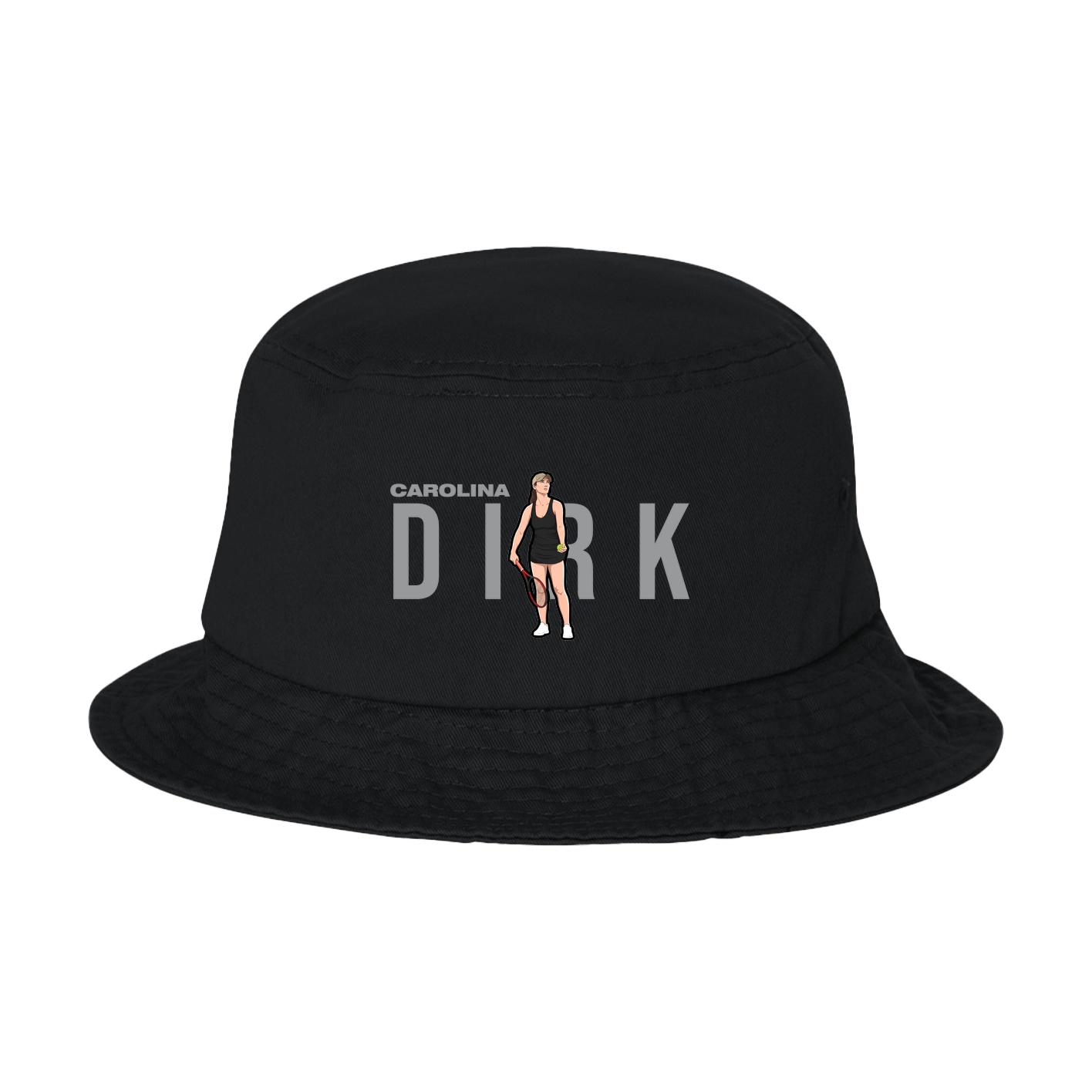 Bucket Cap — Player Name in Black