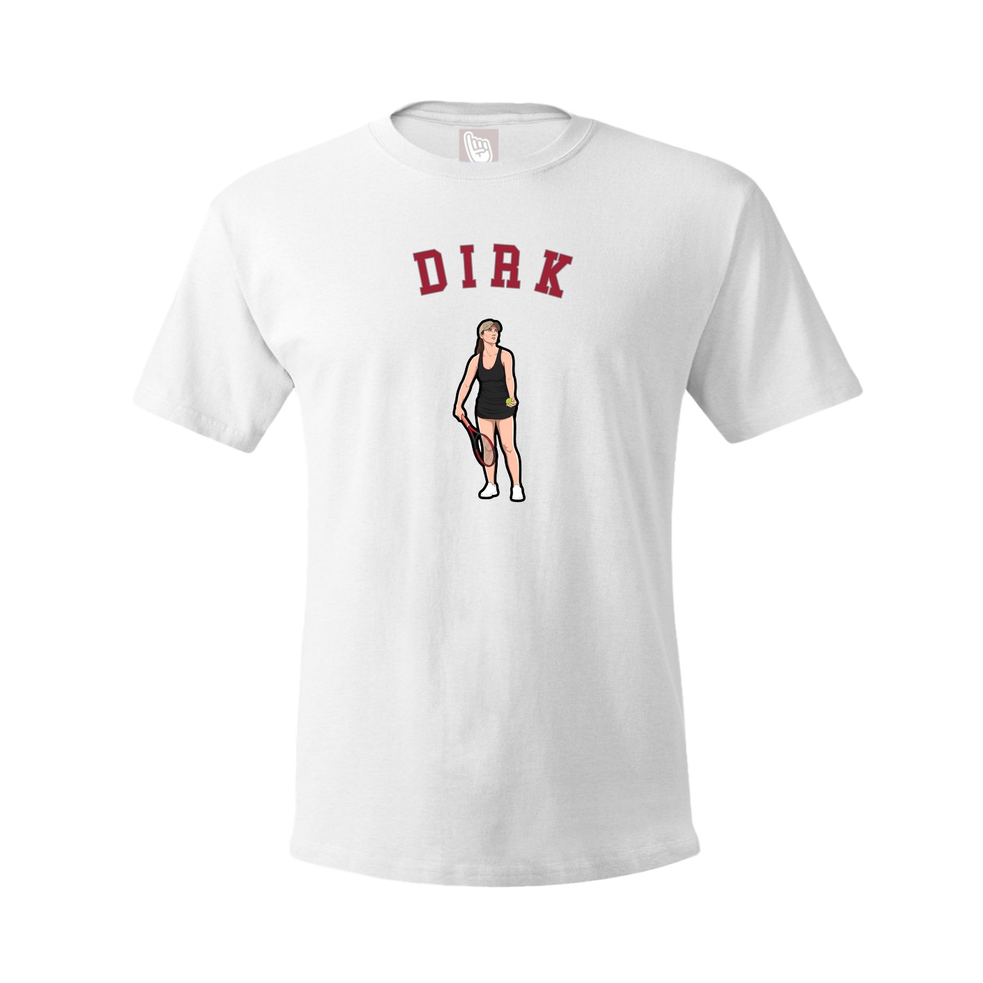 Youth Tee — Shirsey Arch in White