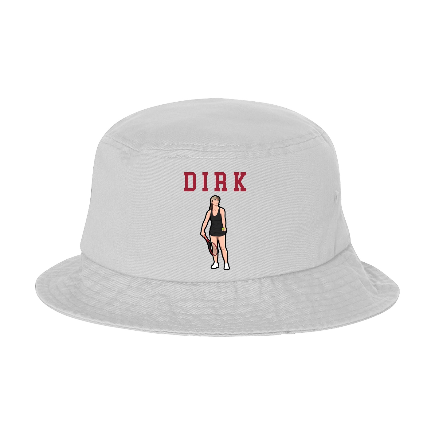 Bucket Cap — Shirsey in White