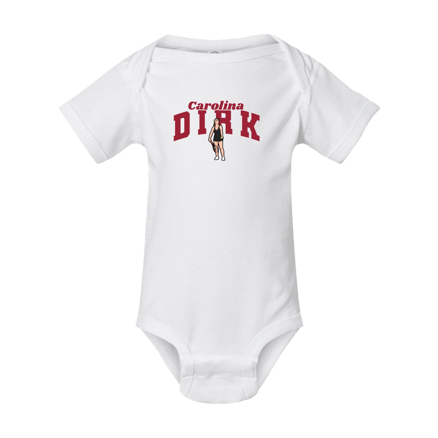 Baby Onesie — Signature Arch in White