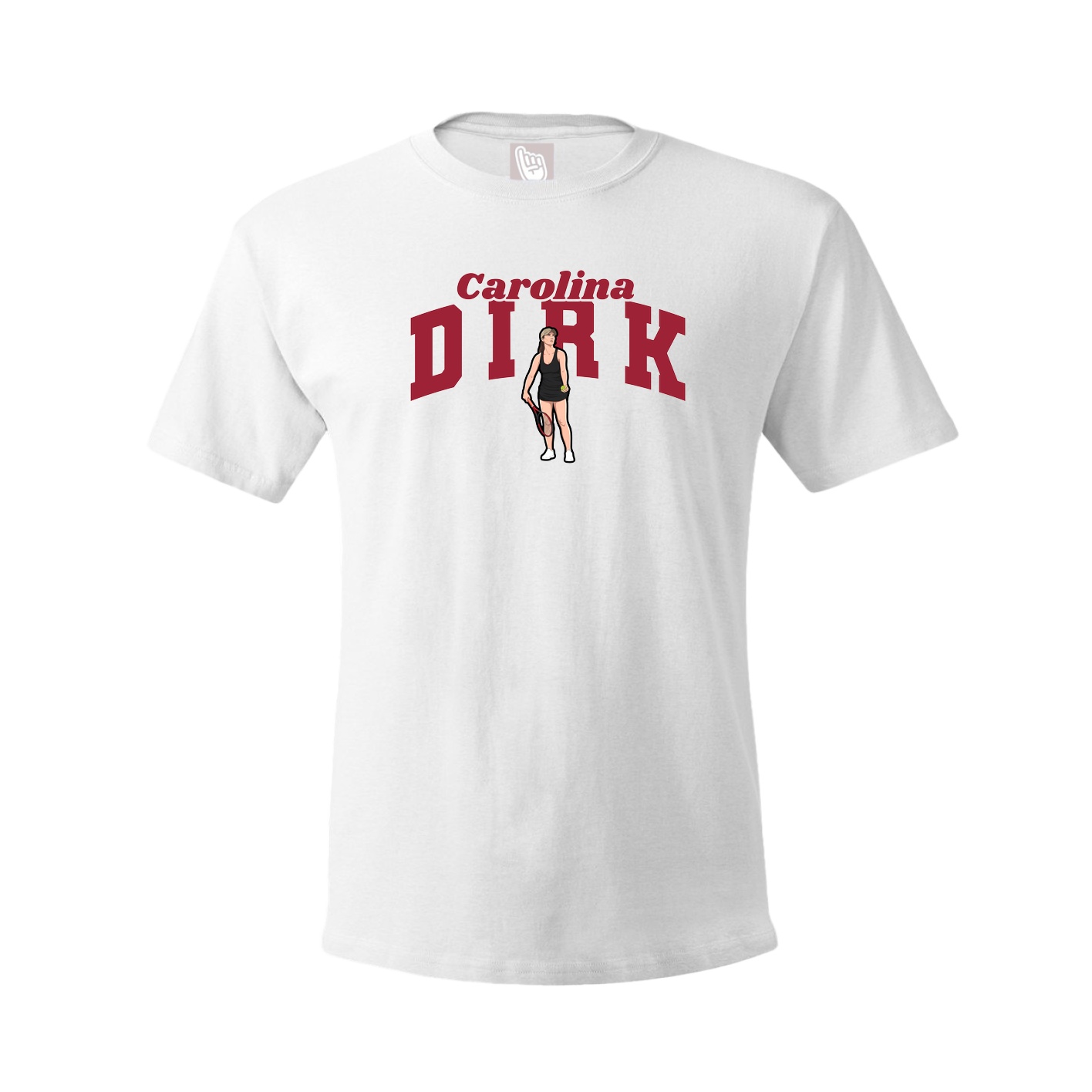 Youth Tee — Signature Arch in White