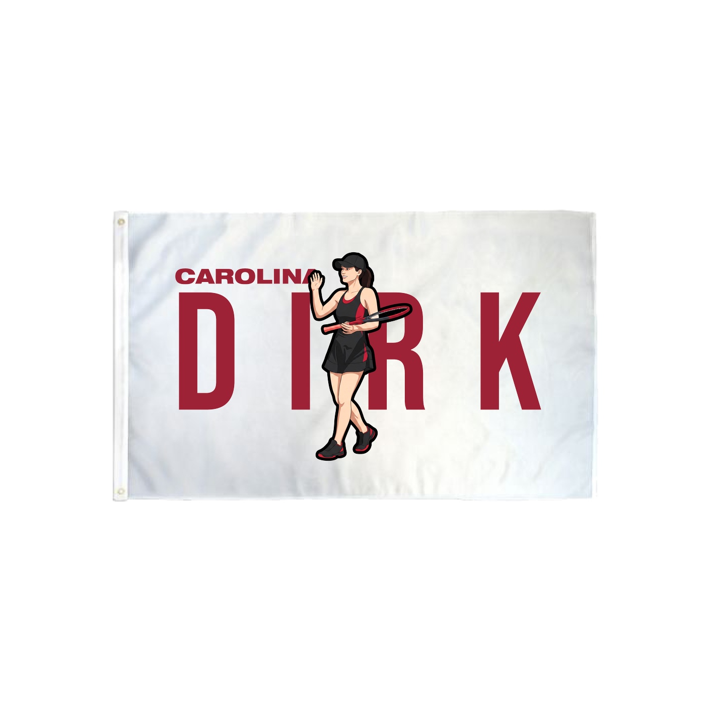3x5 Flag — Player Name in Classic