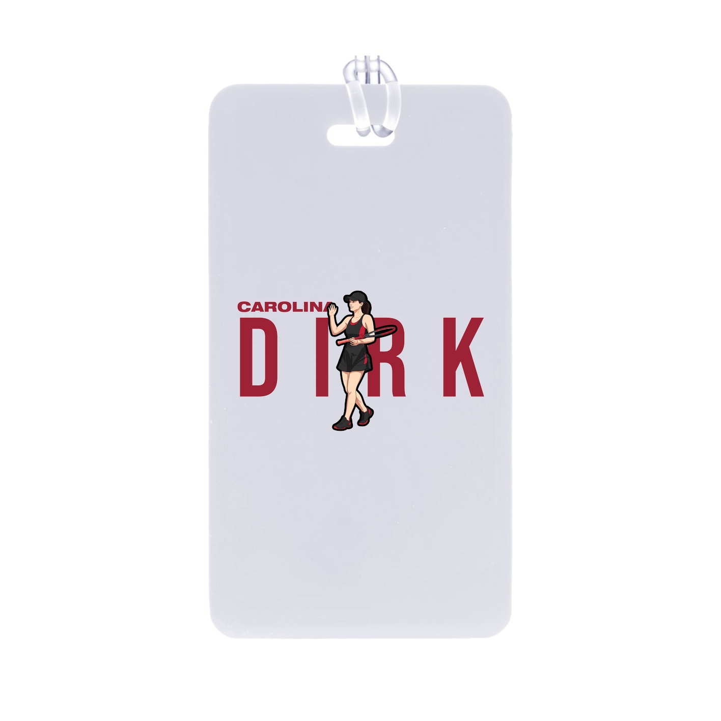 Bag Tag — Player Name in Classic