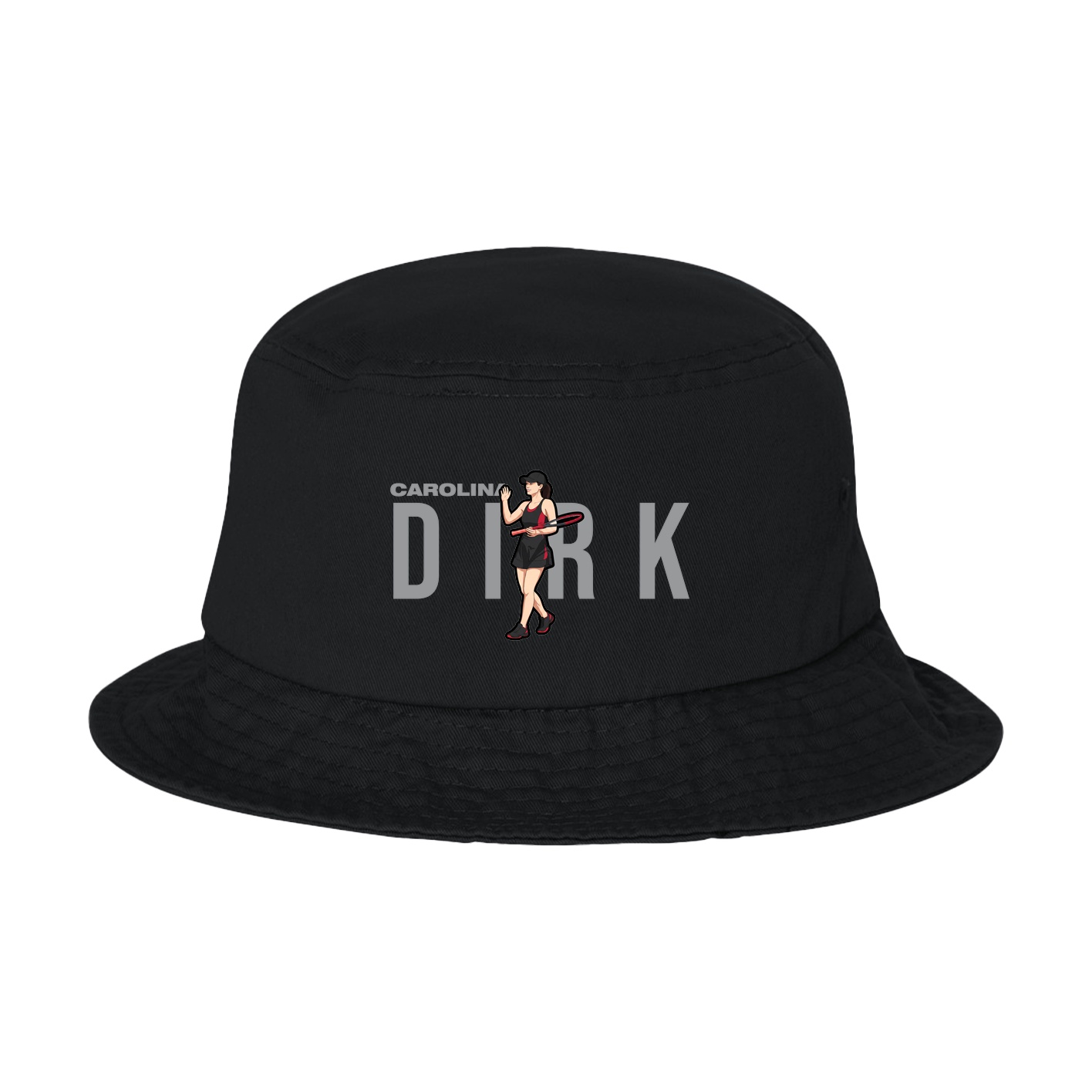 Bucket Cap — Player Name in Black